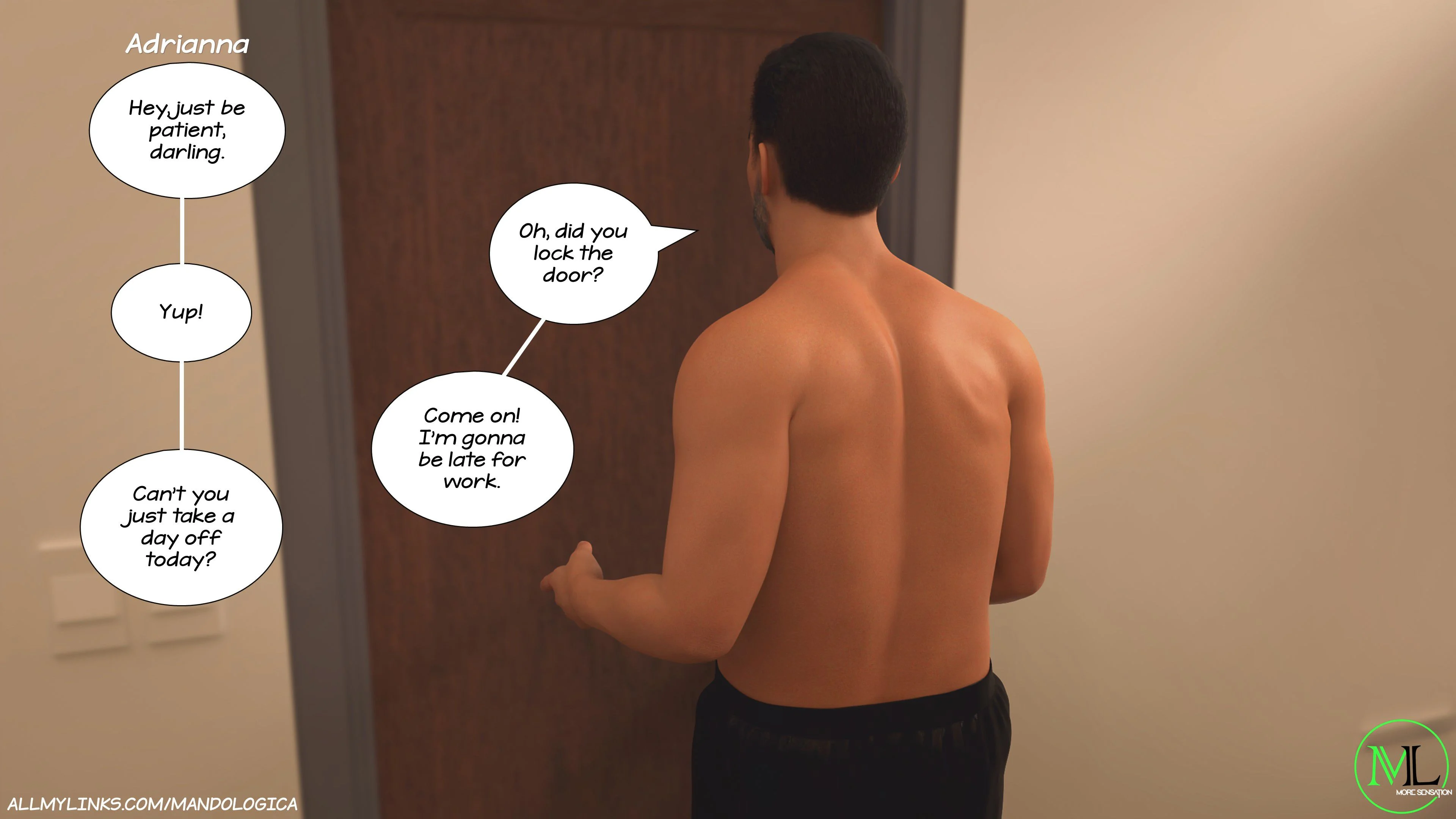 Breaking Boundaries Audio Porn Comic [MandoLogica] 8 . Breaking Boundaries - Chapter 8 [MandoLogica] – page 4