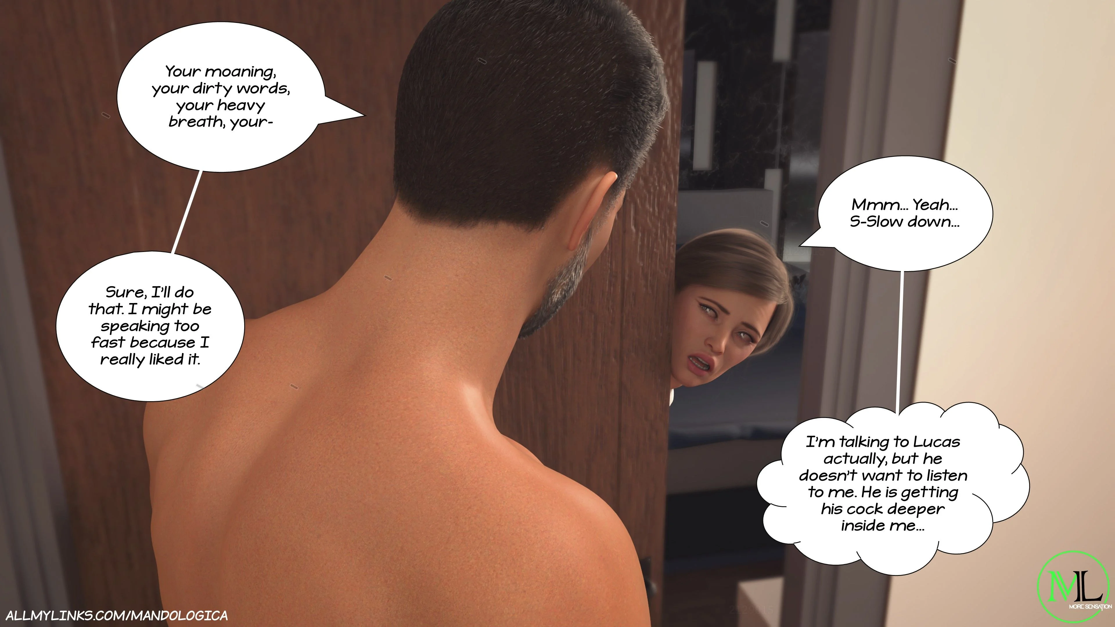 Breaking Boundaries Audio Porn Comic [MandoLogica] 8 . Breaking Boundaries - Chapter 8 [MandoLogica] – page 55
