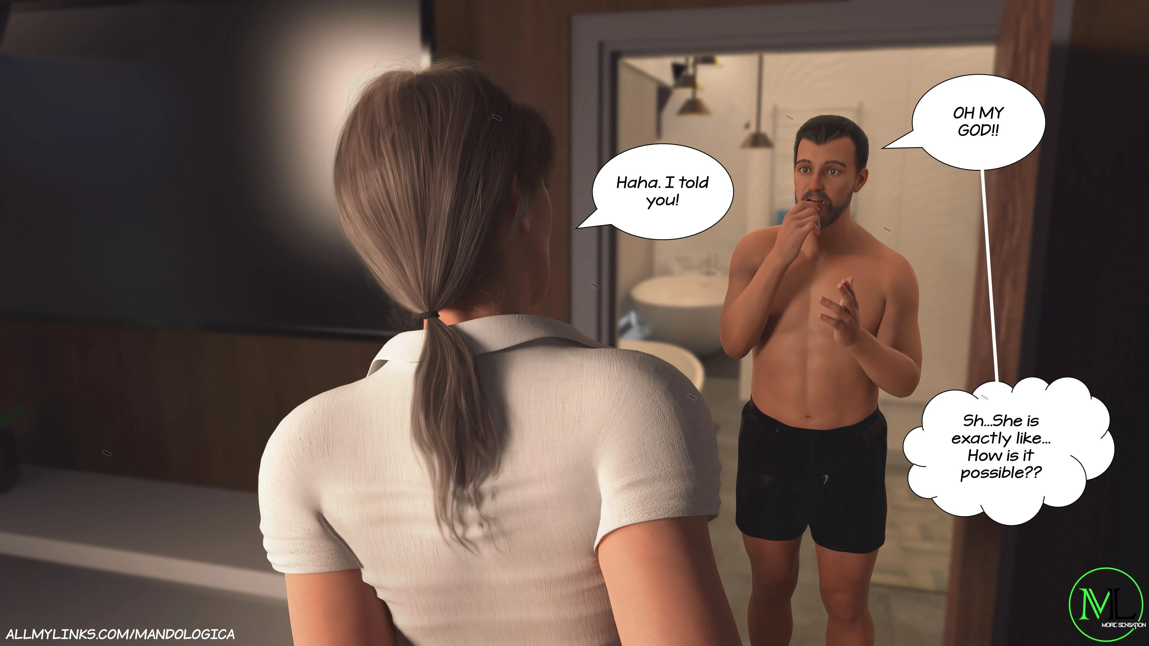 Breaking Boundaries Audio Porn Comic [MandoLogica] 8 . Breaking Boundaries - Chapter 8 [MandoLogica] – page 6