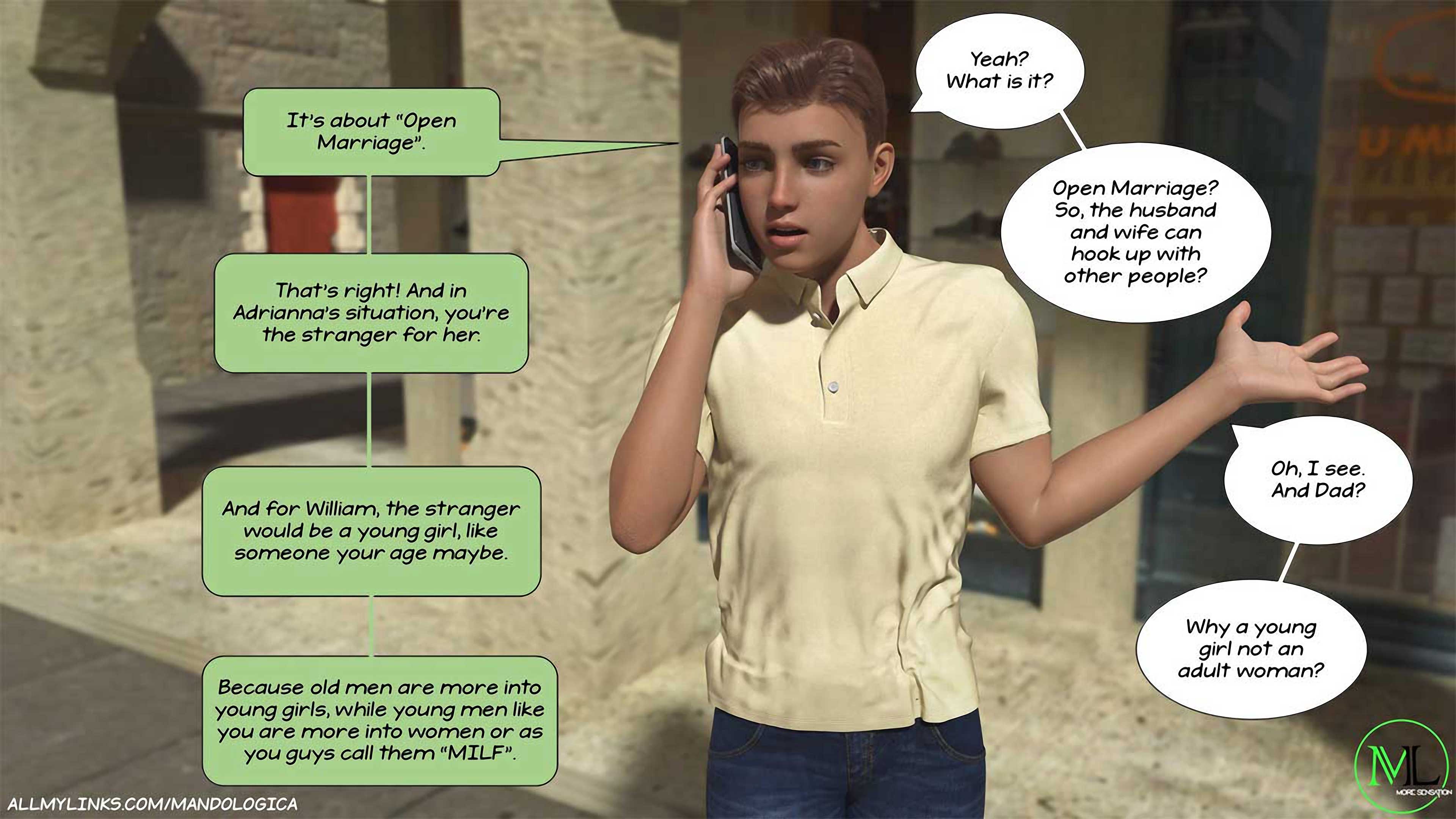 Breaking Boundaries Audio Porn Comic [MandoLogica] 8 . Breaking Boundaries - Chapter 8 [MandoLogica] – page 81