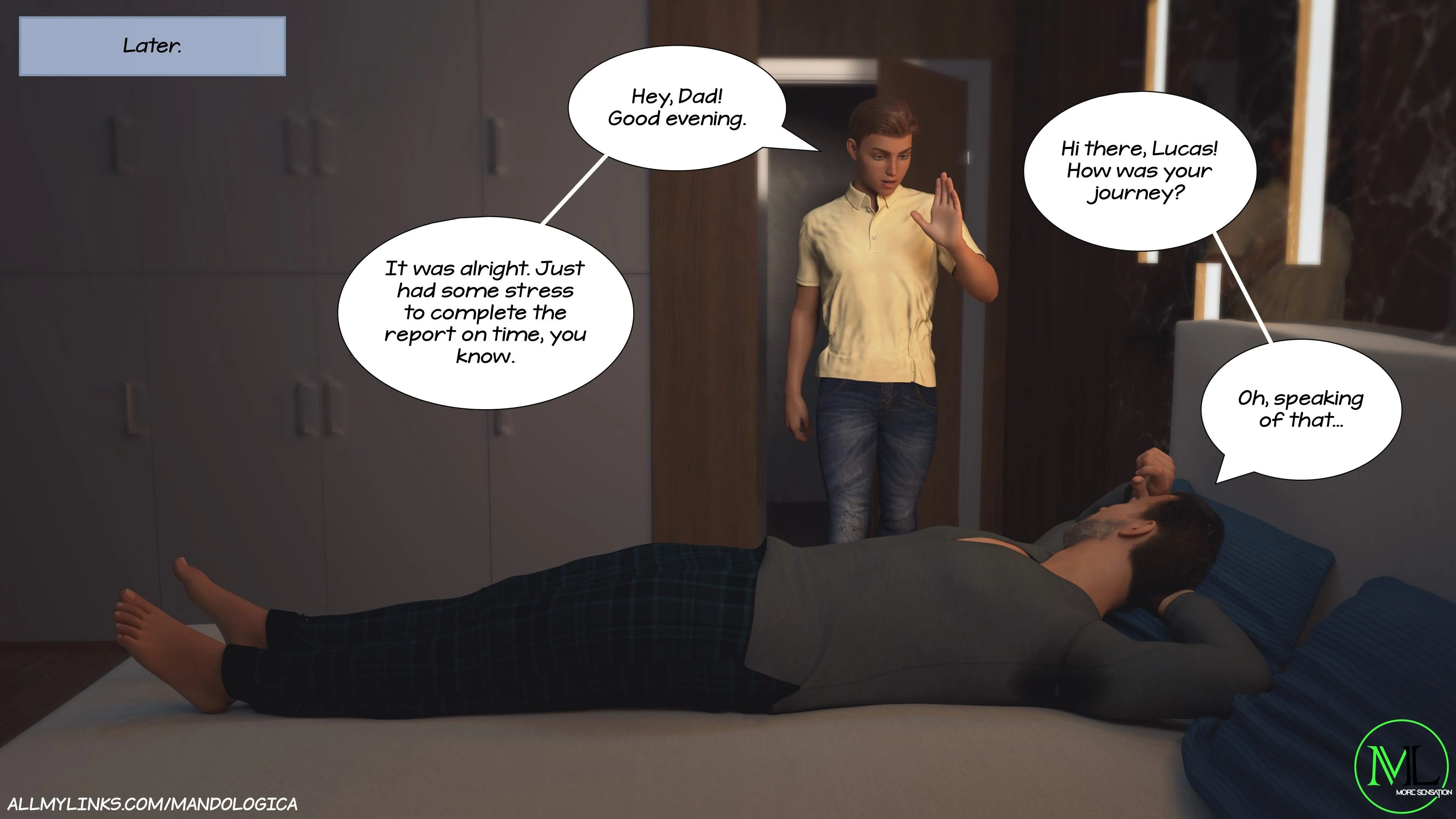 Breaking Boundaries Audio Porn Comic [MandoLogica] 8 . Breaking Boundaries - Chapter 8 [MandoLogica] – page 86