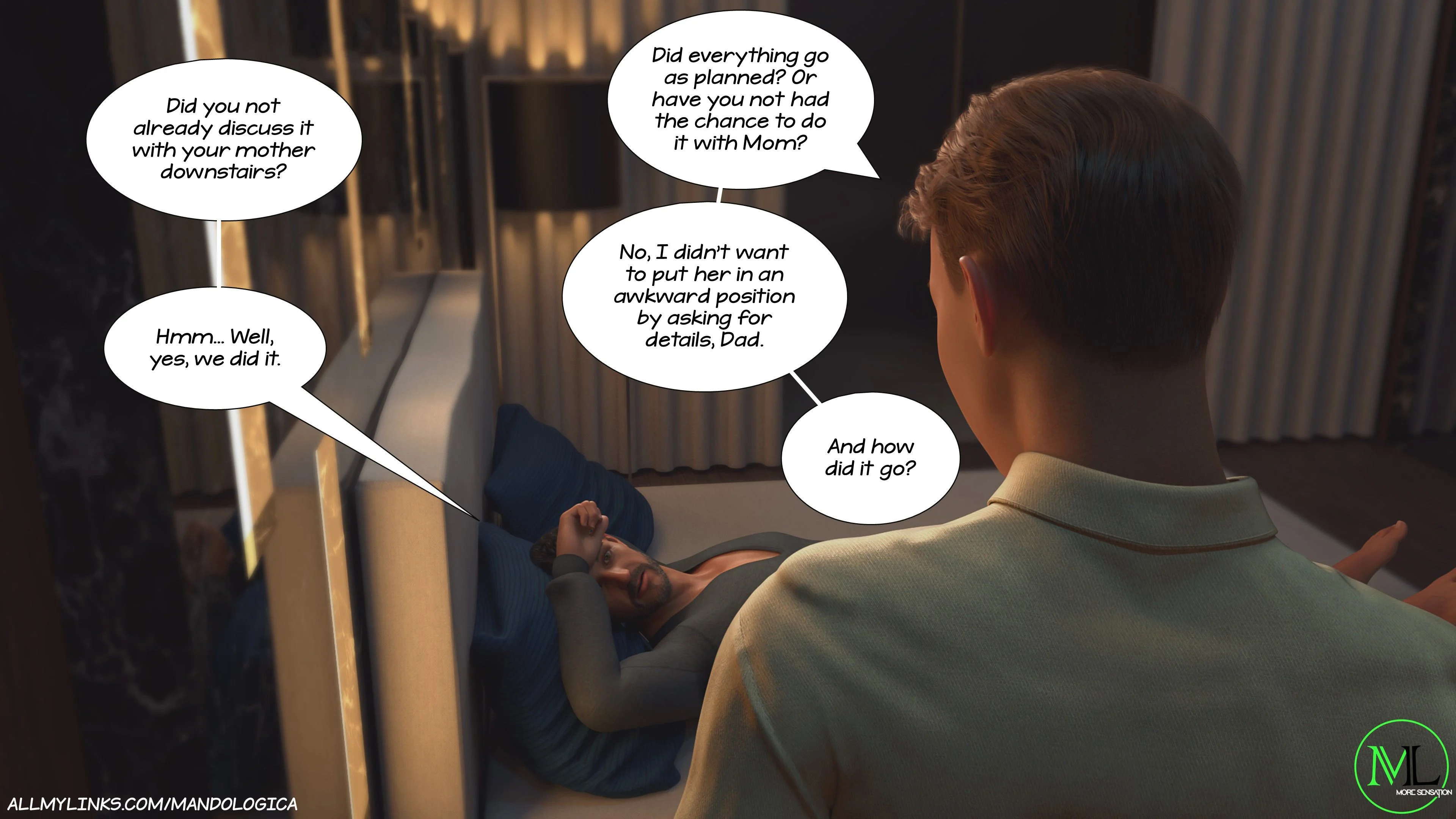 Breaking Boundaries Audio Porn Comic [MandoLogica] 8 . Breaking Boundaries - Chapter 8 [MandoLogica] – page 87