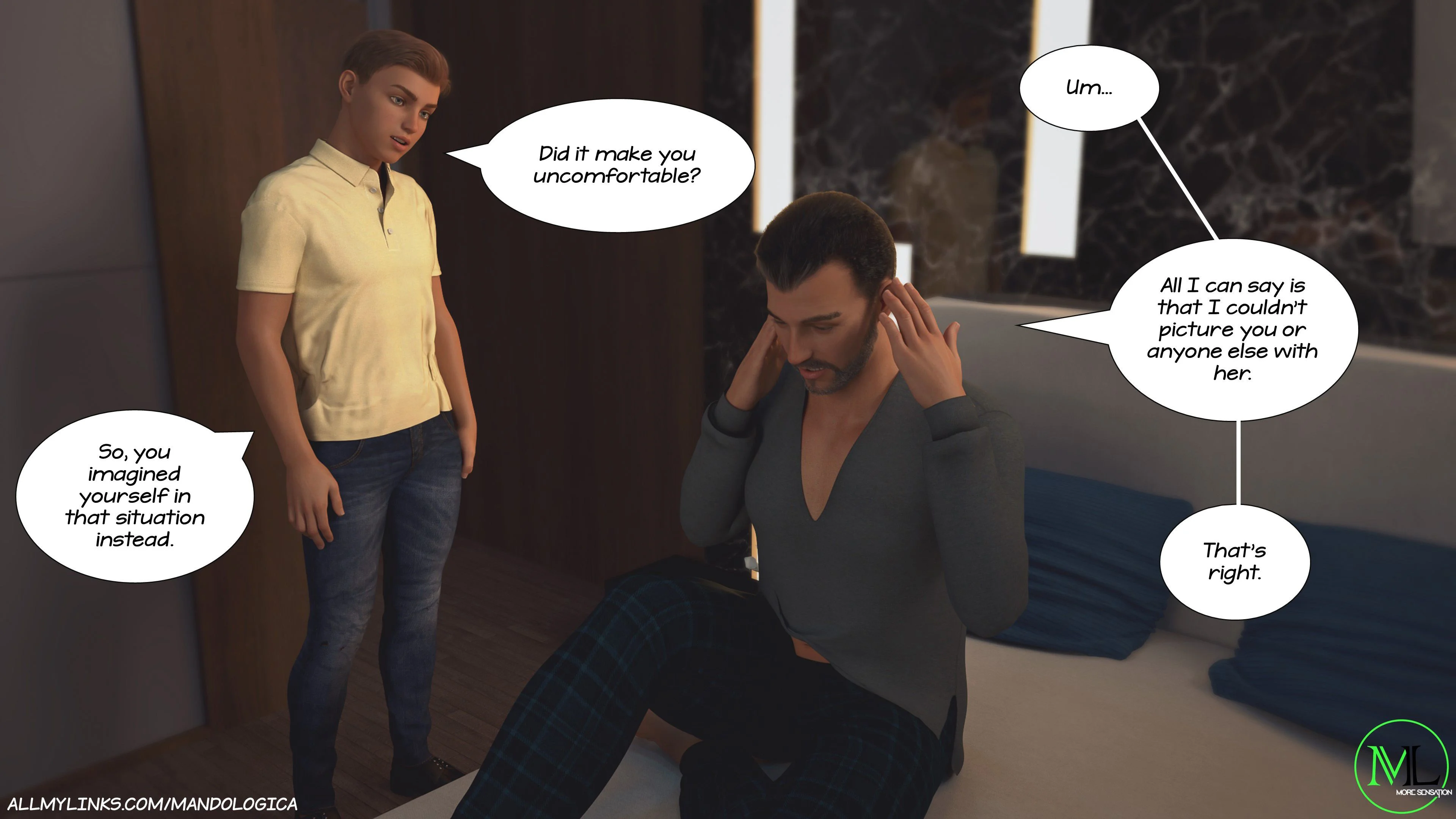 Breaking Boundaries Audio Porn Comic [MandoLogica] 8 . Breaking Boundaries - Chapter 8 [MandoLogica] – page 88