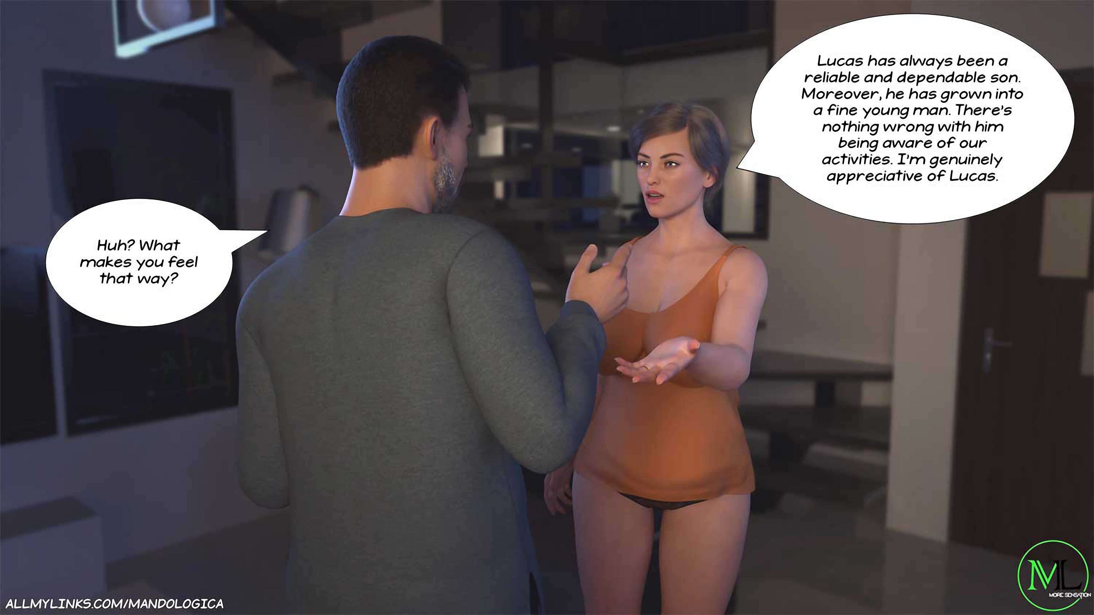 Breaking Boundaries Audio Porn Comic [MandoLogica] 8 . Breaking Boundaries - Chapter 8 [MandoLogica] – page 95