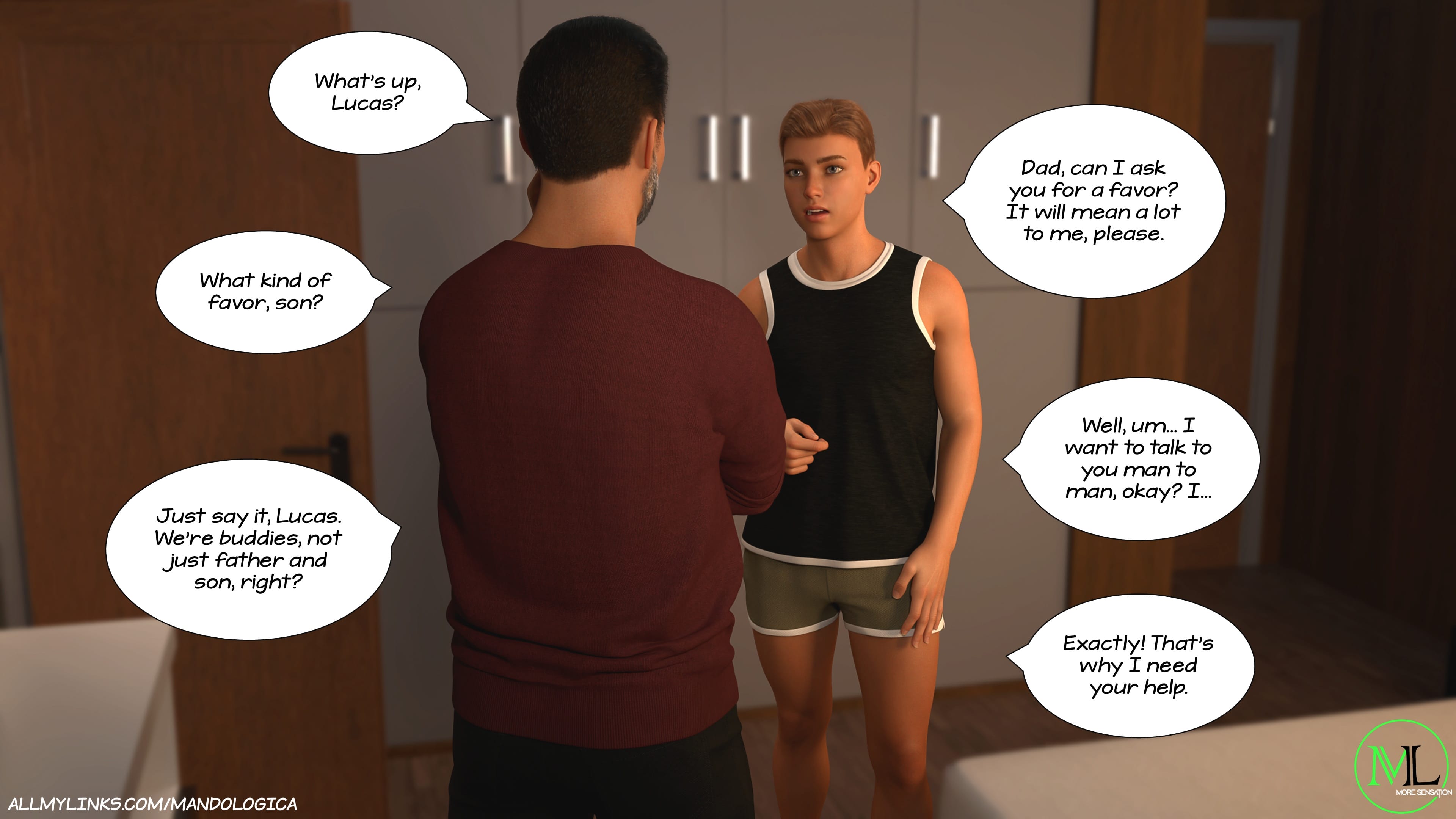 Breaking Boundaries Audio Porn Comic [MandoLogica] 12 . Breaking Boundaries - Chapter 12 [MandoLogica] – page 10