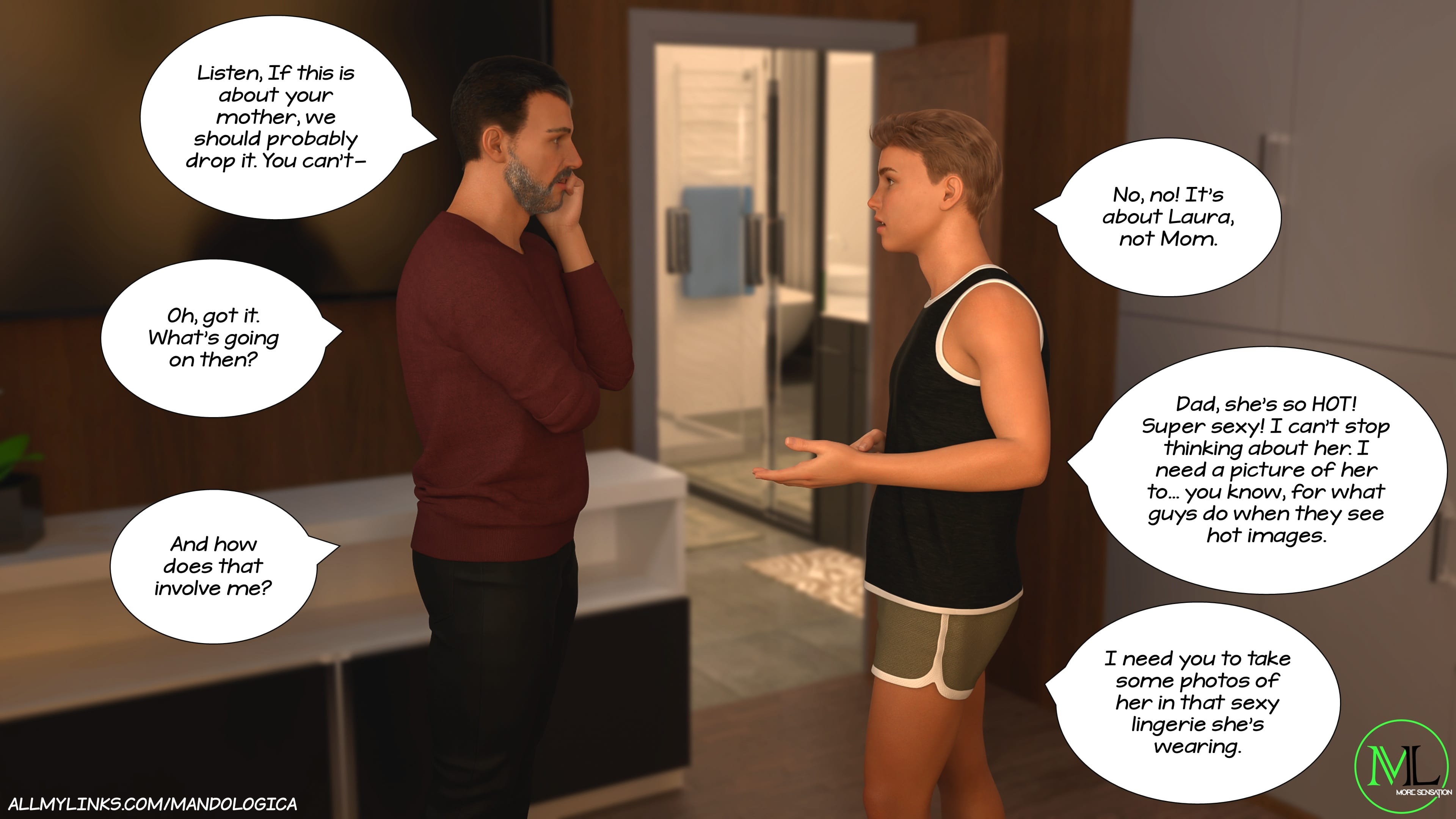 Breaking Boundaries Audio Porn Comic [MandoLogica] 12 . Breaking Boundaries - Chapter 12 [MandoLogica] – page 11