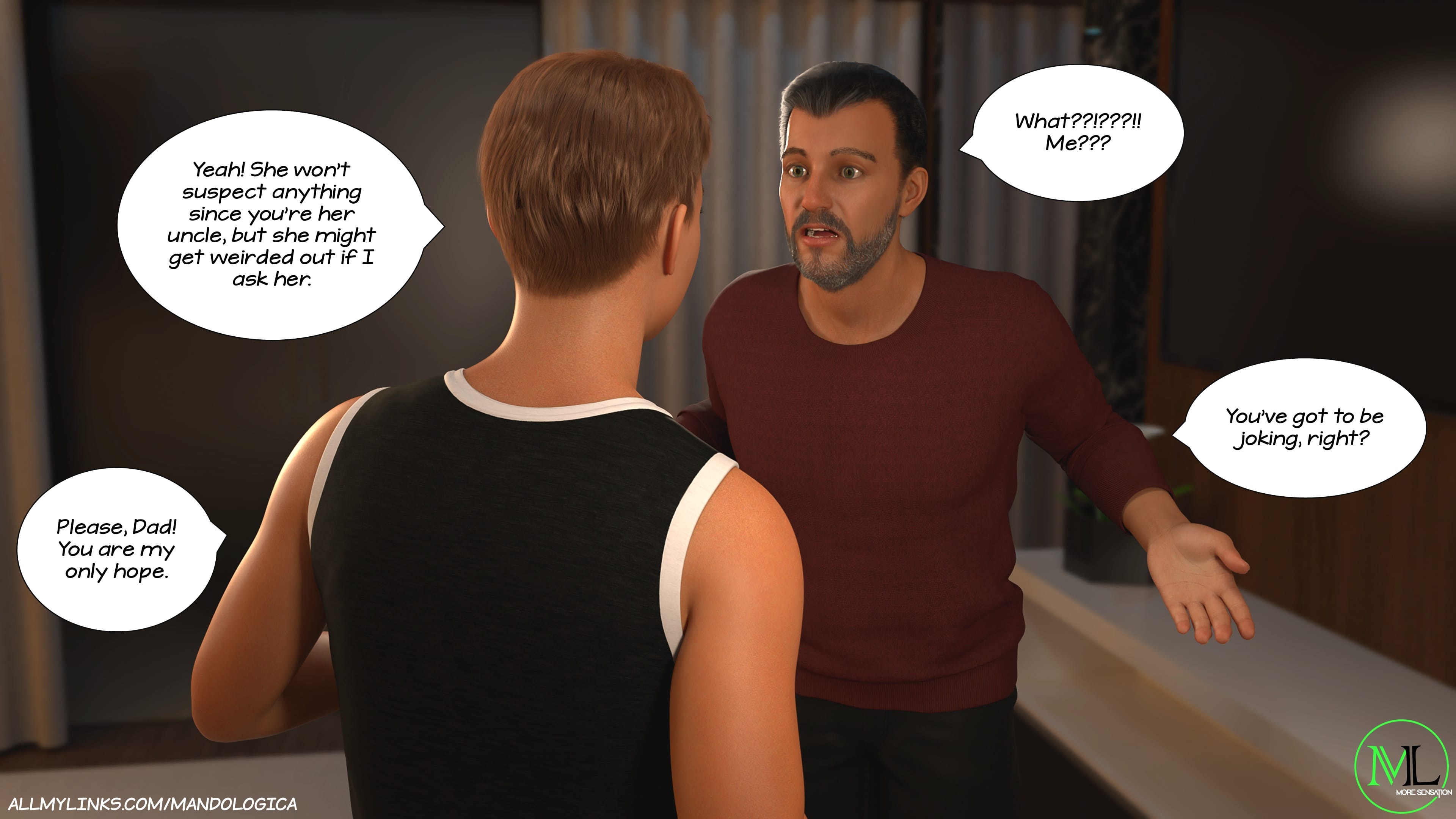 Breaking Boundaries Audio Porn Comic [MandoLogica] 12 . Breaking Boundaries - Chapter 12 [MandoLogica] – page 12