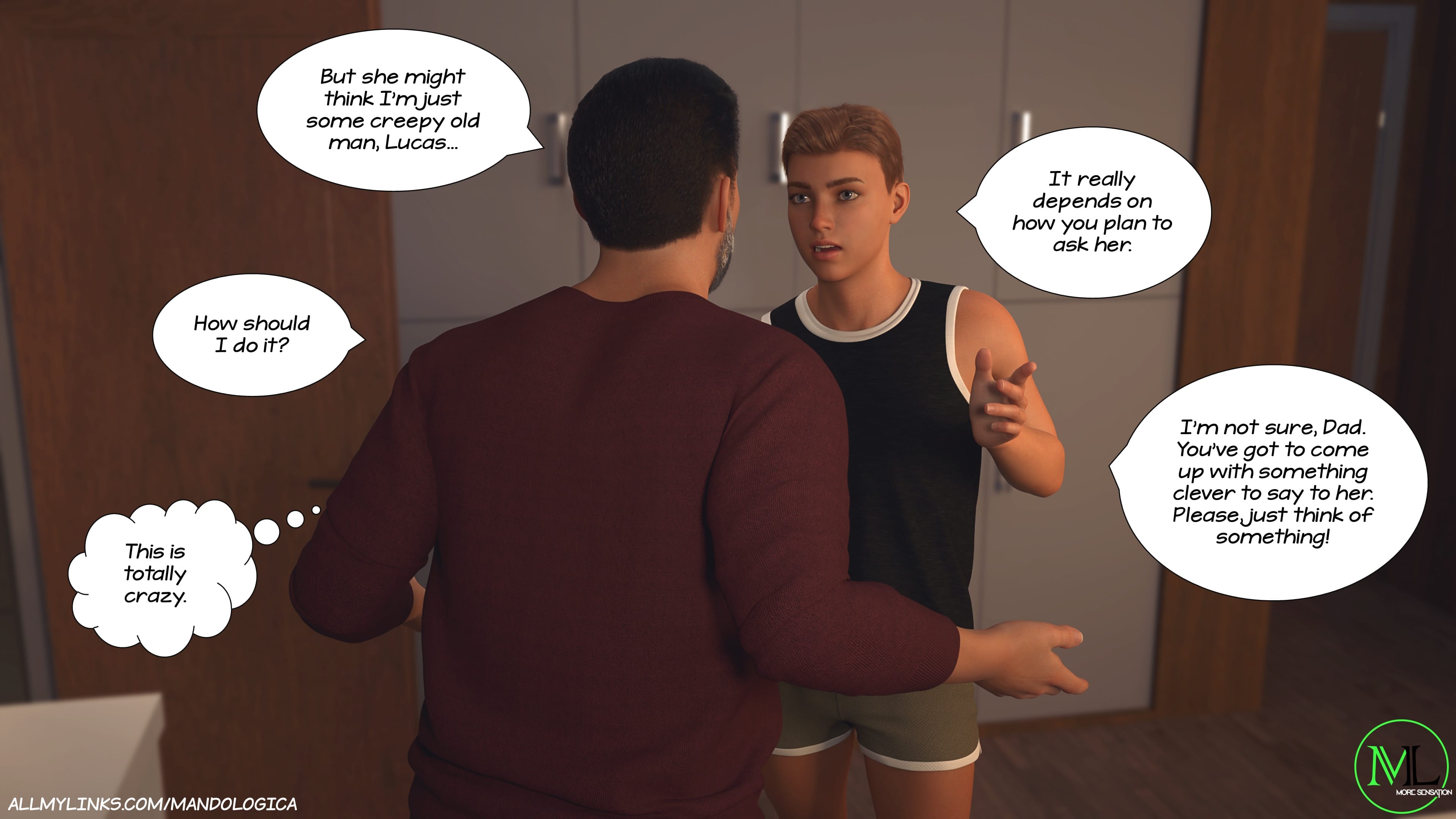 Breaking Boundaries Audio Porn Comic [MandoLogica] 12 . Breaking Boundaries - Chapter 12 [MandoLogica] – page 13