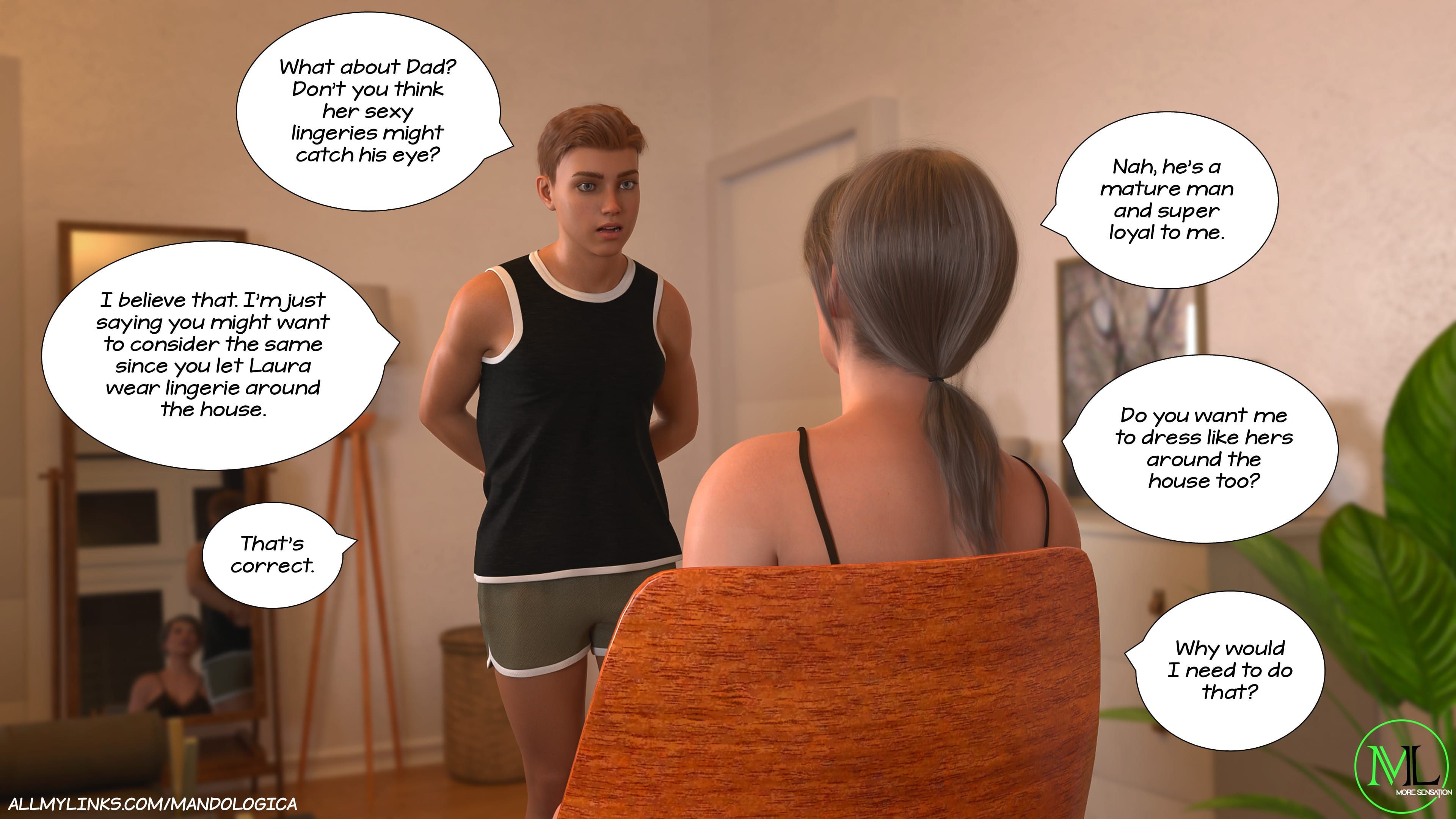 Breaking Boundaries Audio Porn Comic [MandoLogica] 12 . Breaking Boundaries - Chapter 12 [MandoLogica] – page 19