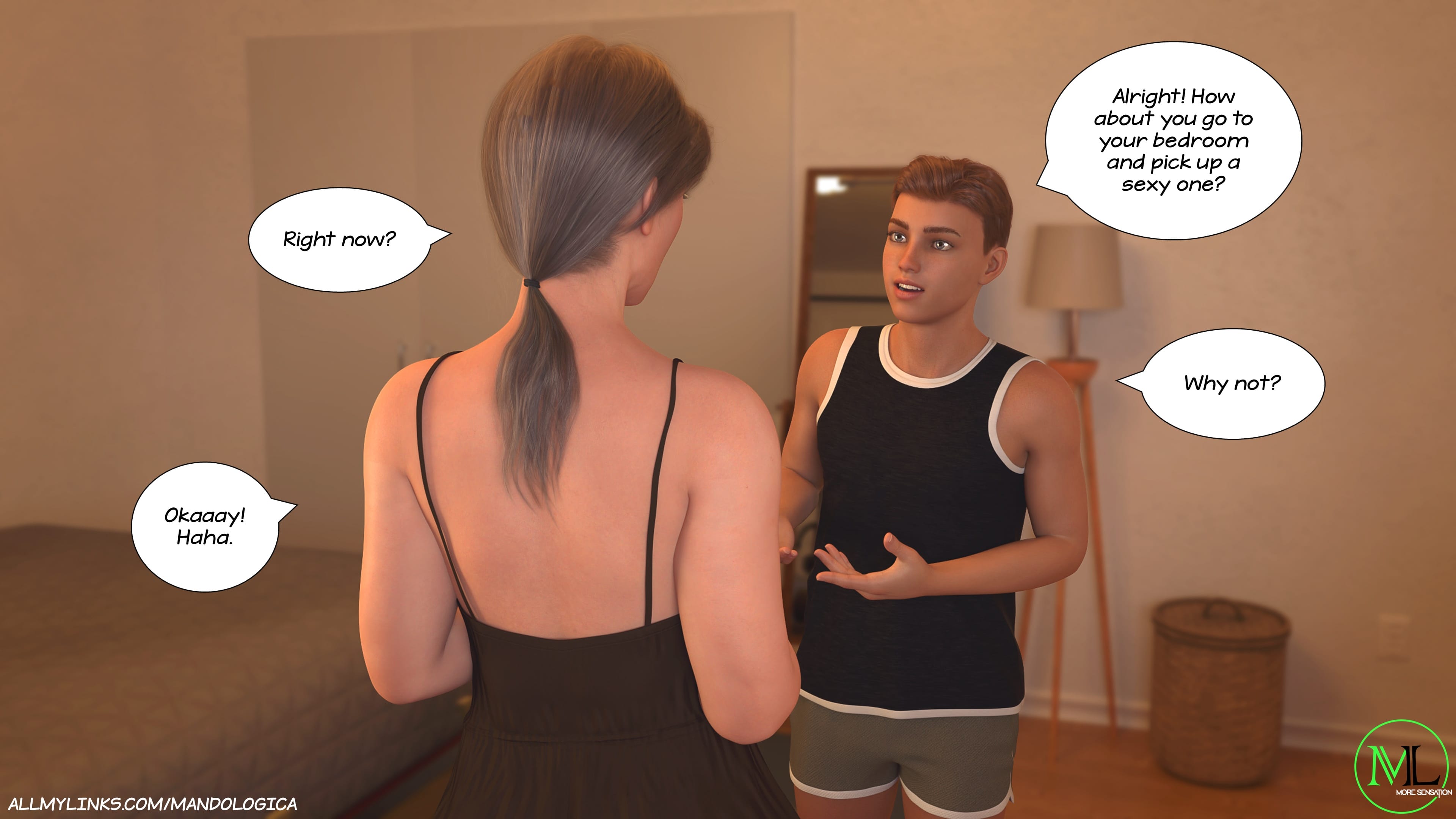 Breaking Boundaries Audio Porn Comic [MandoLogica] 12 . Breaking Boundaries - Chapter 12 [MandoLogica] – page 29