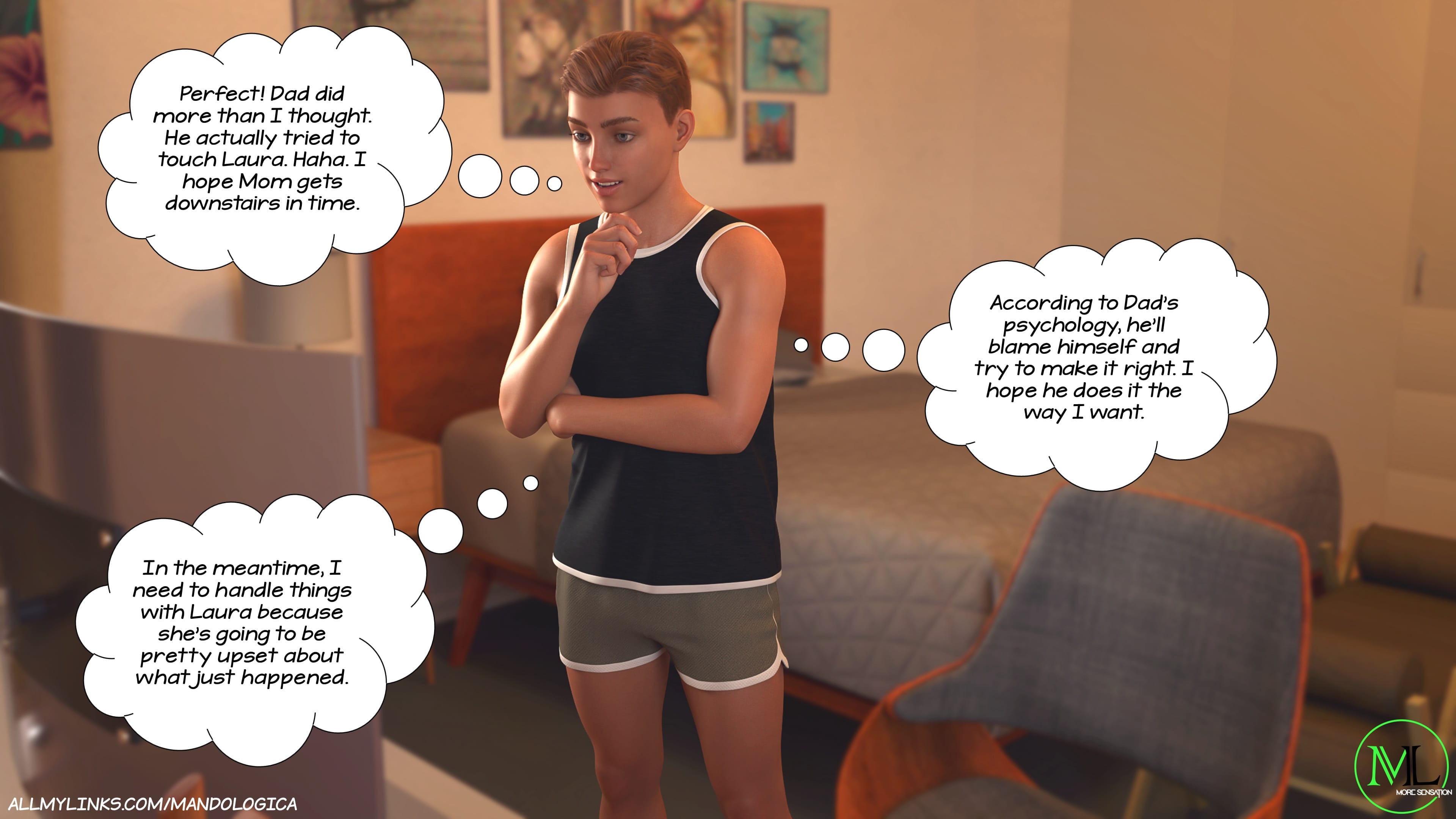 Breaking Boundaries Audio Porn Comic [MandoLogica] 12 . Breaking Boundaries - Chapter 12 [MandoLogica] – page 38