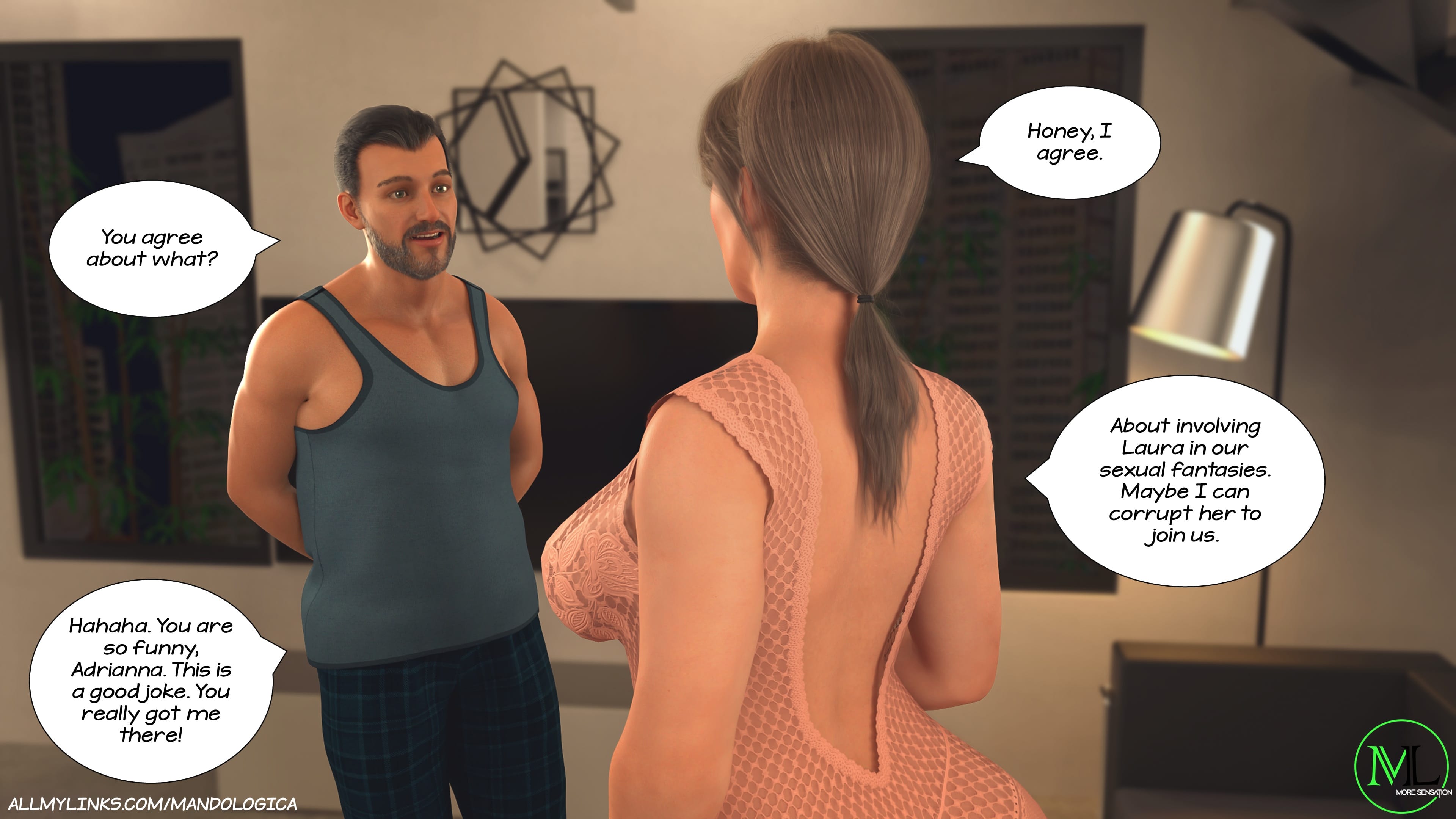 Breaking Boundaries Audio Porn Comic [MandoLogica] 12 . Breaking Boundaries - Chapter 12 [MandoLogica] – page 51