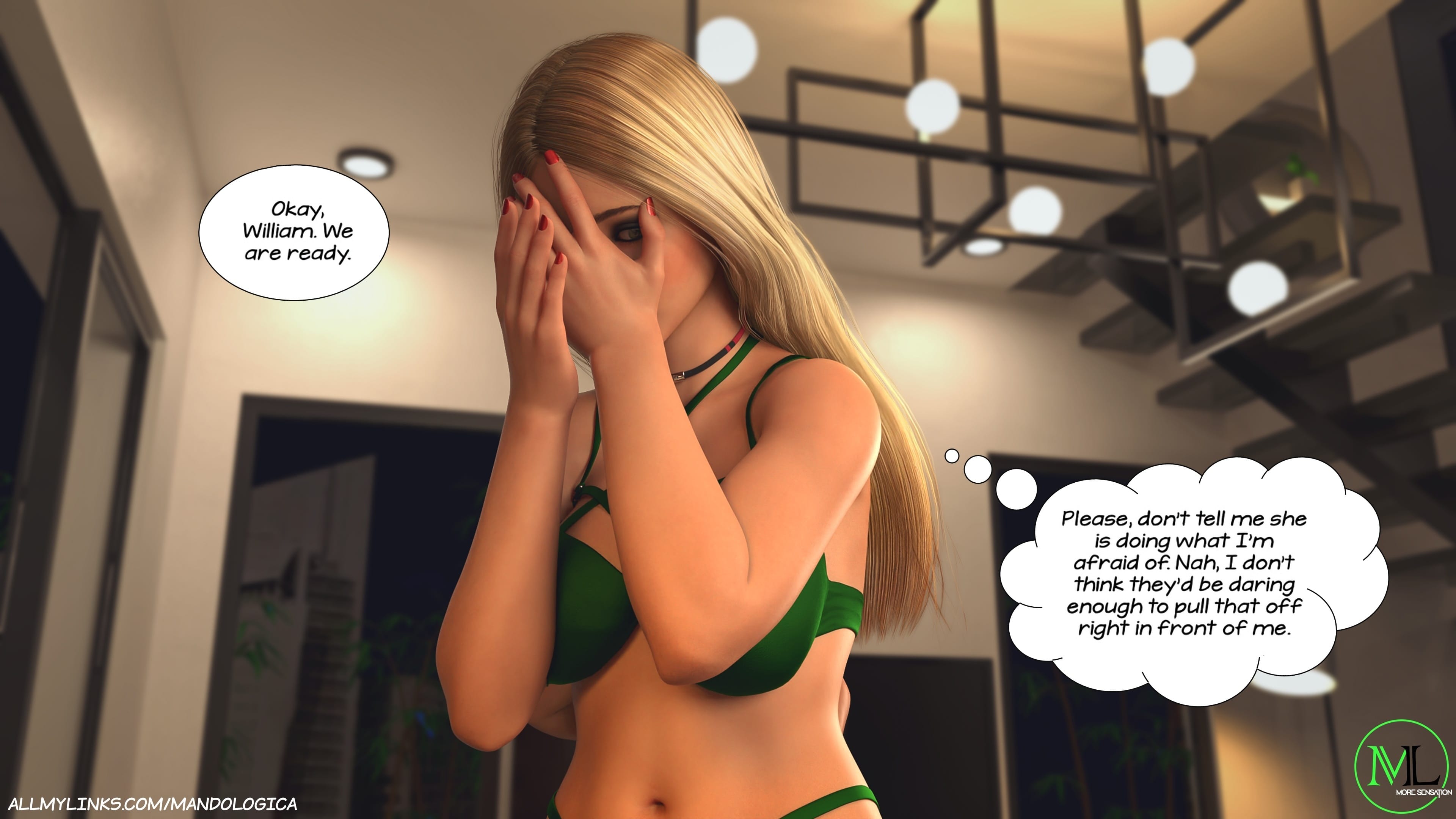 Breaking Boundaries Audio Porn Comic [MandoLogica] 12 . Breaking Boundaries - Chapter 12 [MandoLogica] – page 71