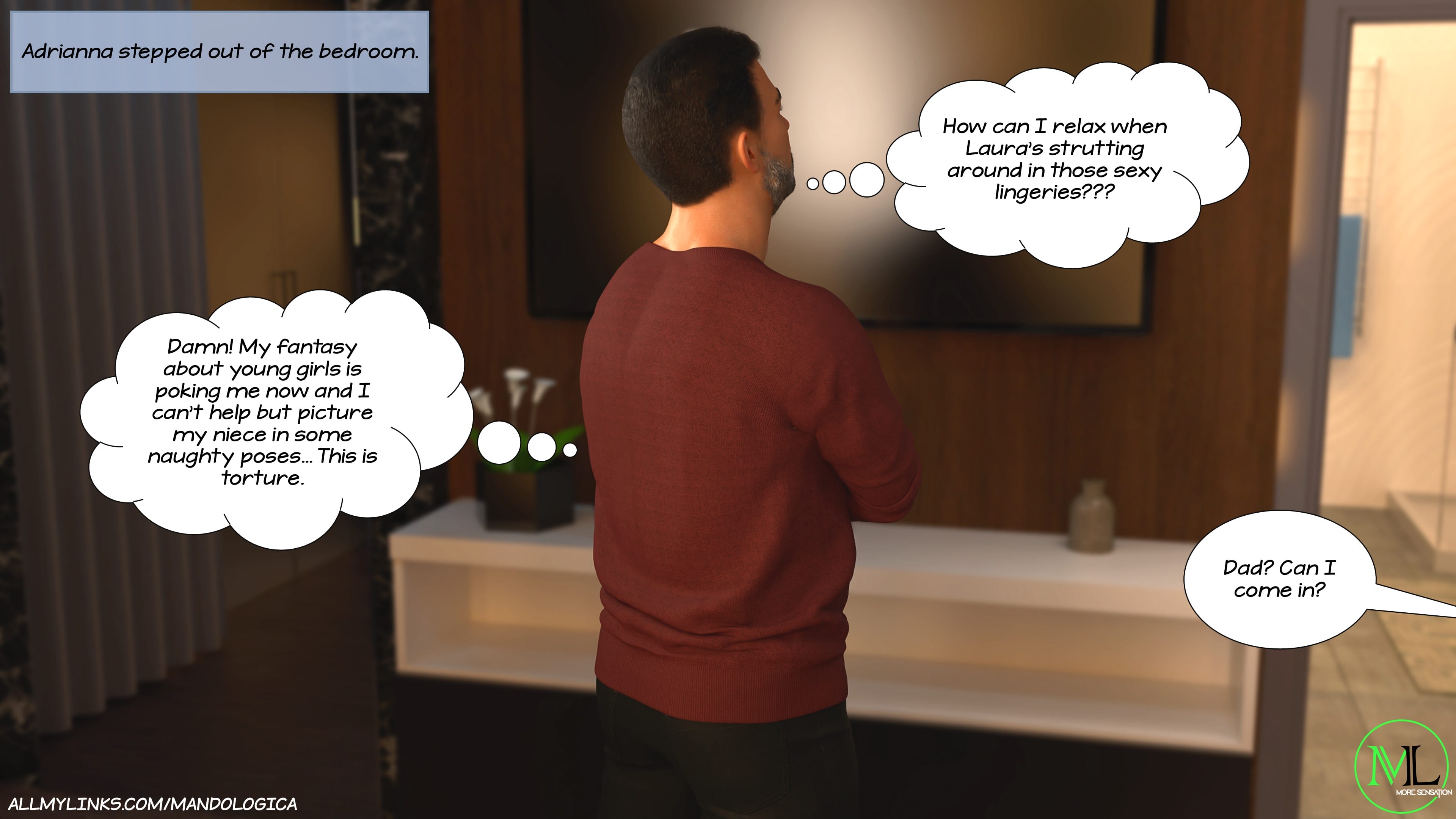 Breaking Boundaries Audio Porn Comic [MandoLogica] 12 . Breaking Boundaries - Chapter 12 [MandoLogica] – page 9