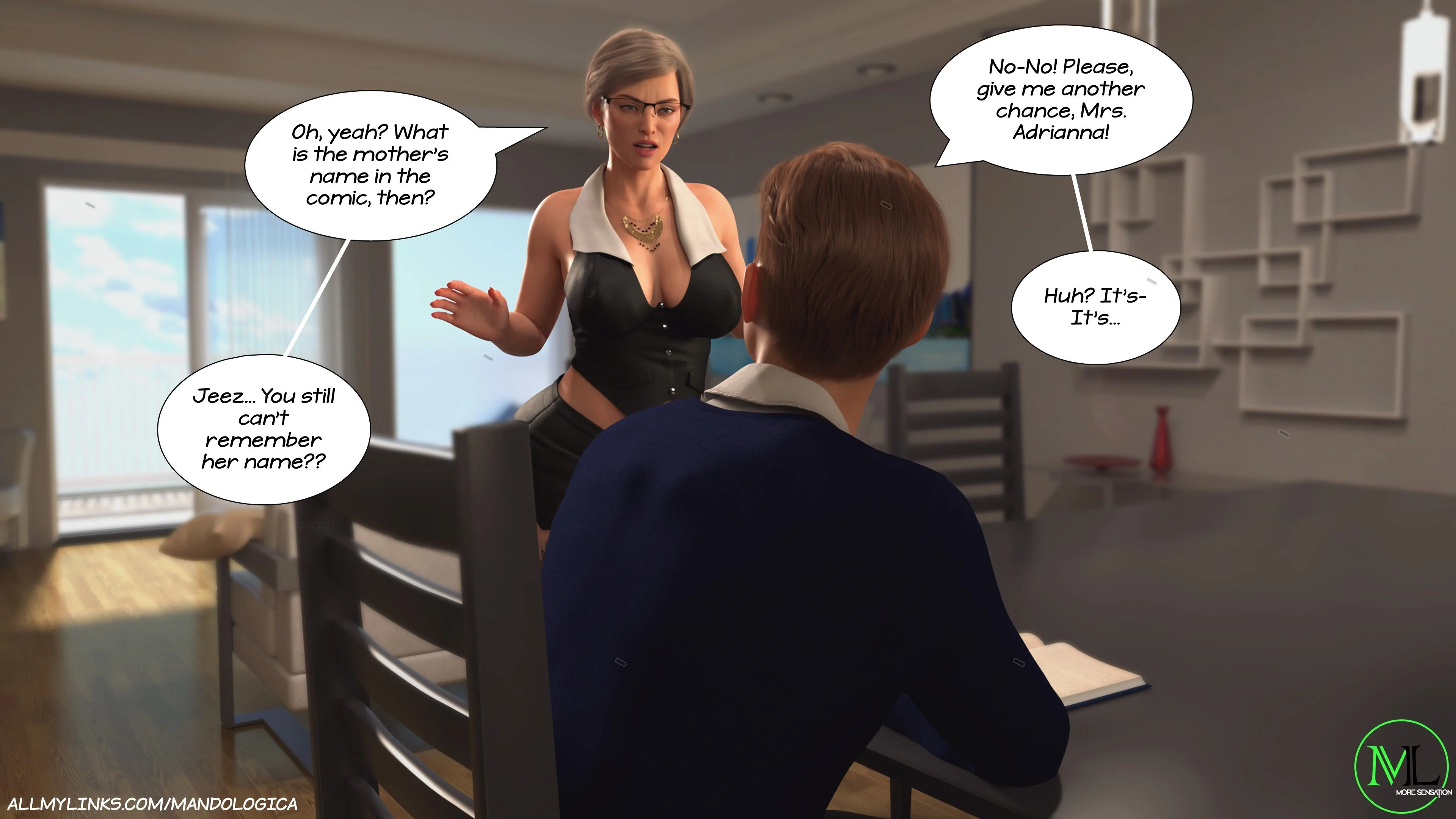 Breaking Boundaries Audio Porn Comic [MandoLogica] 7 . Breaking Boundaries - Chapter 7 [MandoLogica] – page 14