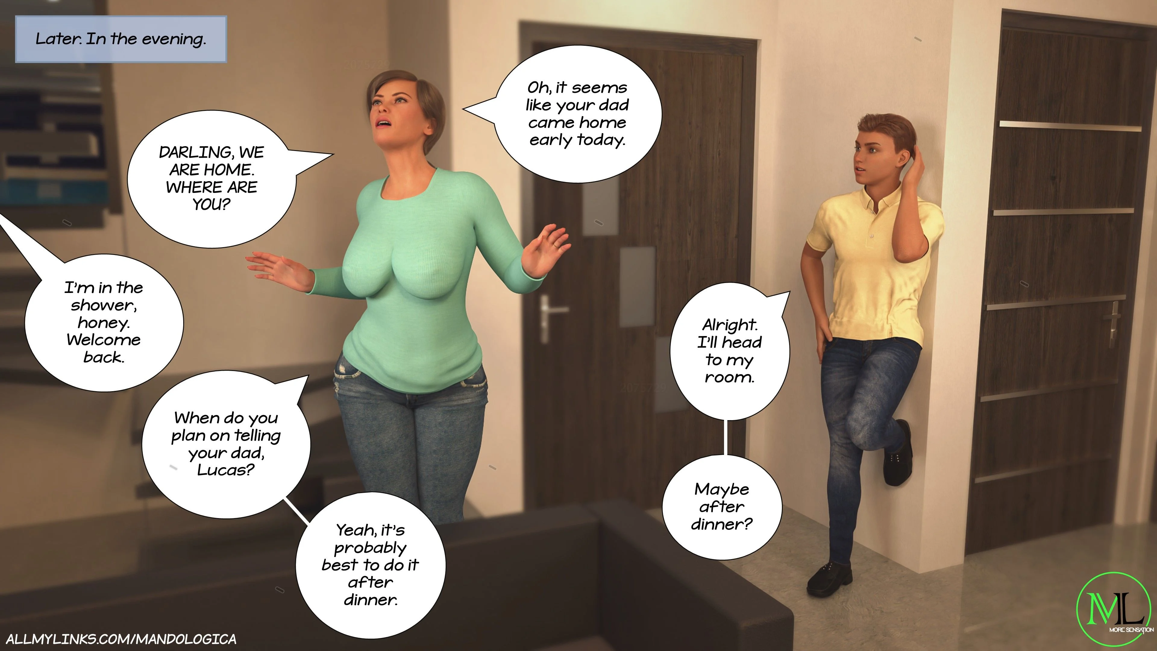 Breaking Boundaries Audio Porn Comic [MandoLogica] 7 . Breaking Boundaries - Chapter 7 [MandoLogica] – page 149