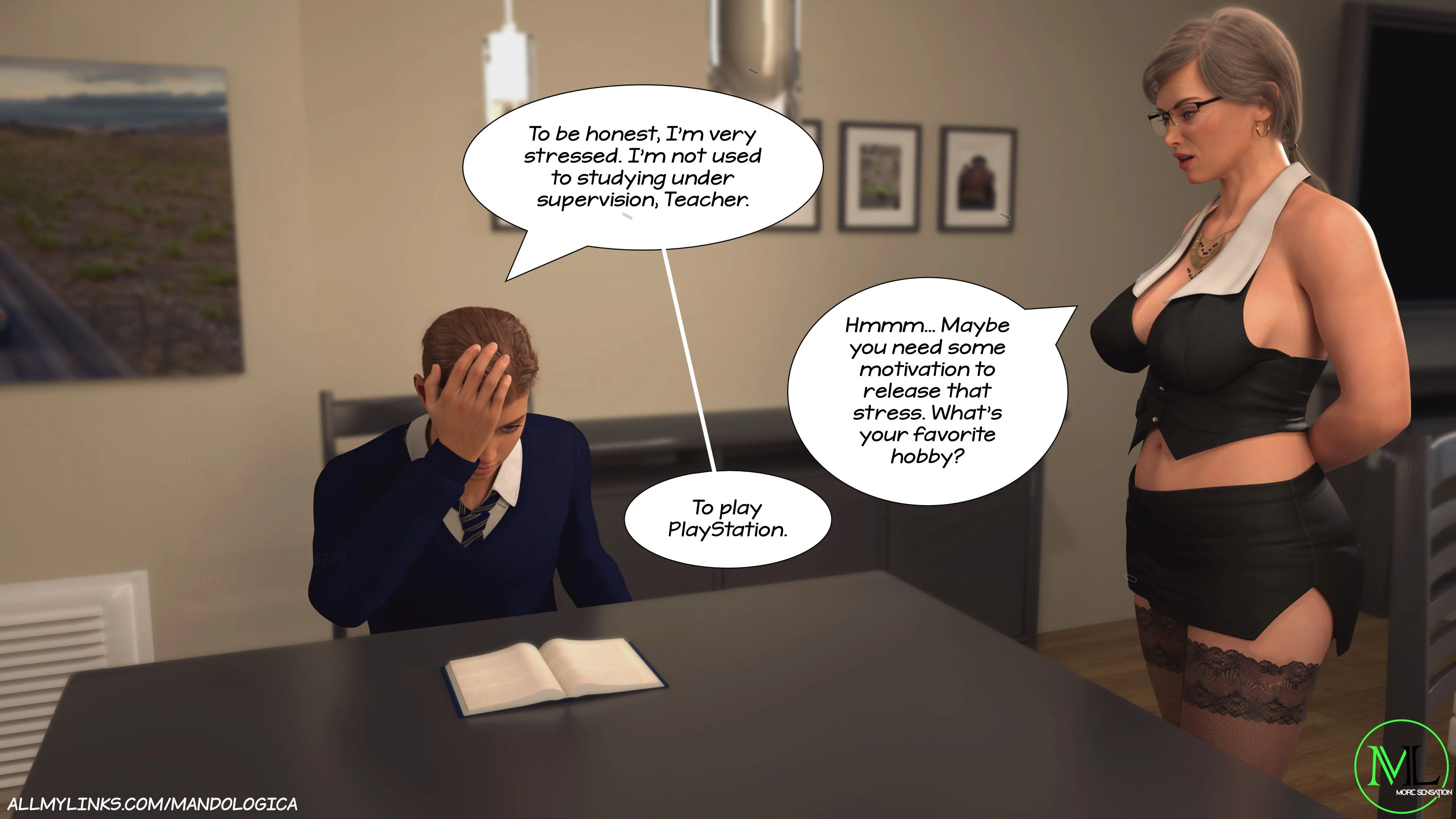 Breaking Boundaries Audio Porn Comic [MandoLogica] 7 . Breaking Boundaries - Chapter 7 [MandoLogica] – page 15