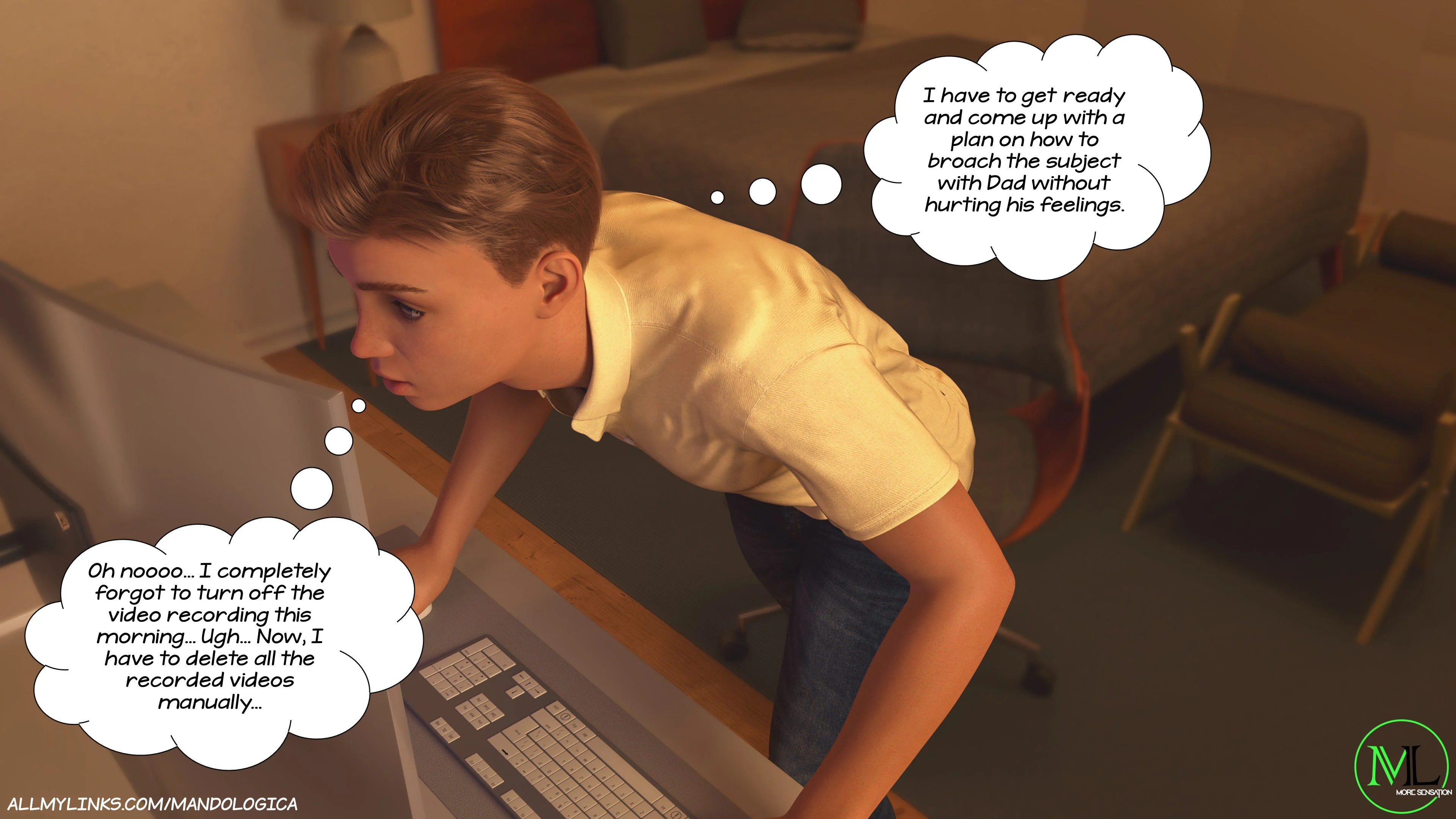 Breaking Boundaries Audio Porn Comic [MandoLogica] 7 . Breaking Boundaries - Chapter 7 [MandoLogica] – page 150