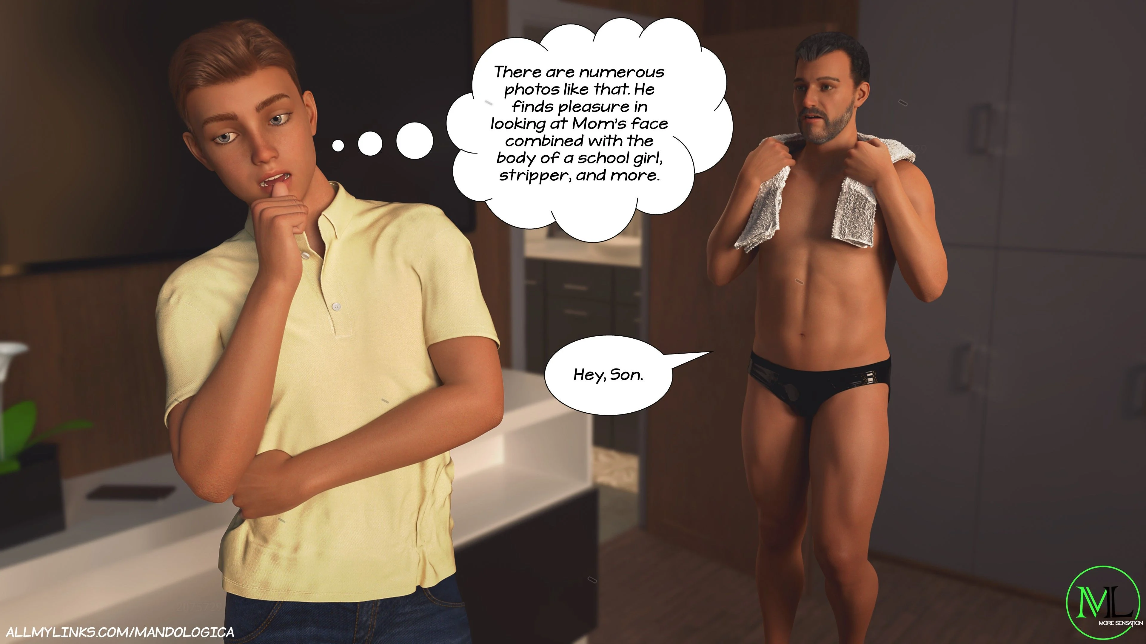Breaking Boundaries Audio Porn Comic [MandoLogica] 7 . Breaking Boundaries - Chapter 7 [MandoLogica] – page 156