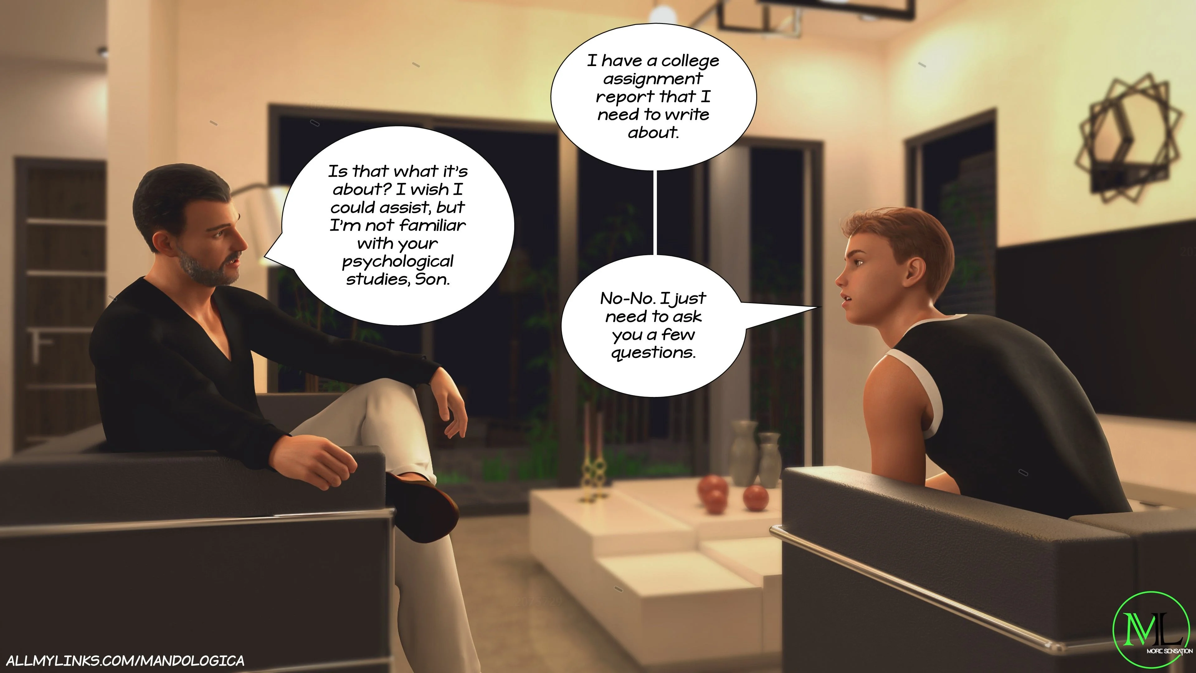 Breaking Boundaries Audio Porn Comic [MandoLogica] 7 . Breaking Boundaries - Chapter 7 [MandoLogica] – page 164