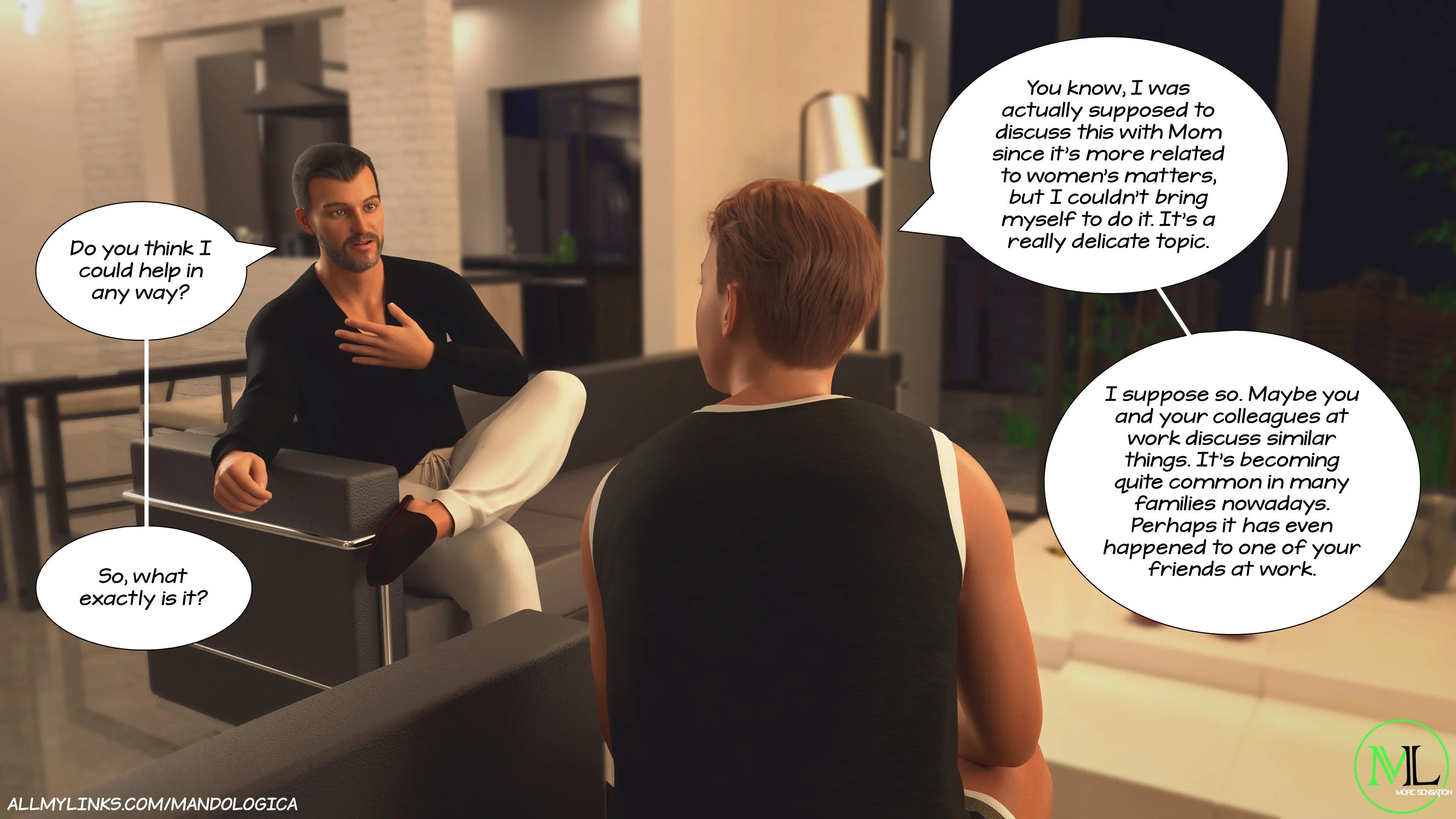 Breaking Boundaries Audio Porn Comic [MandoLogica] 7 . Breaking Boundaries - Chapter 7 [MandoLogica] – page 165