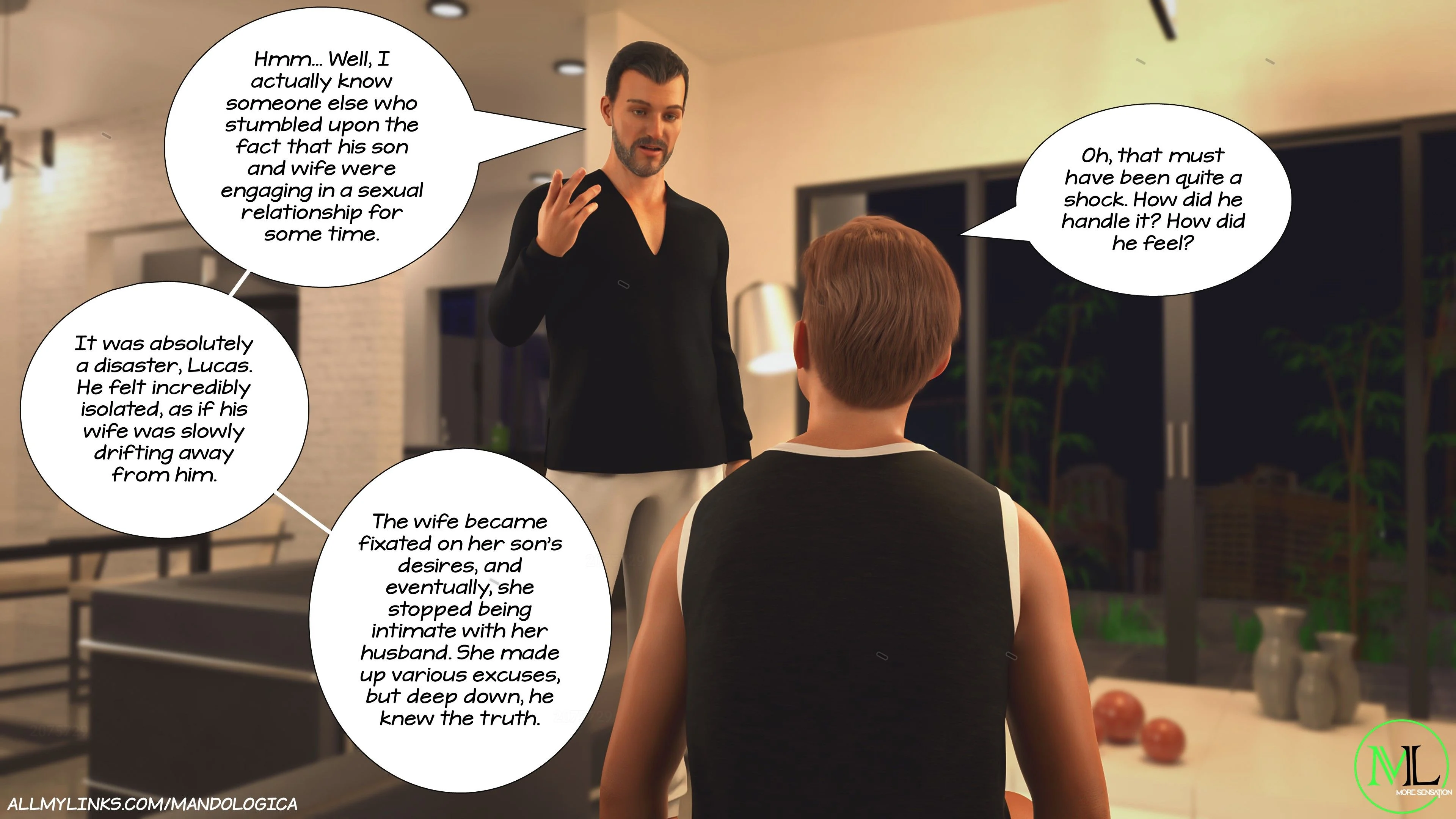 Breaking Boundaries Audio Porn Comic [MandoLogica] 7 . Breaking Boundaries - Chapter 7 [MandoLogica] – page 169
