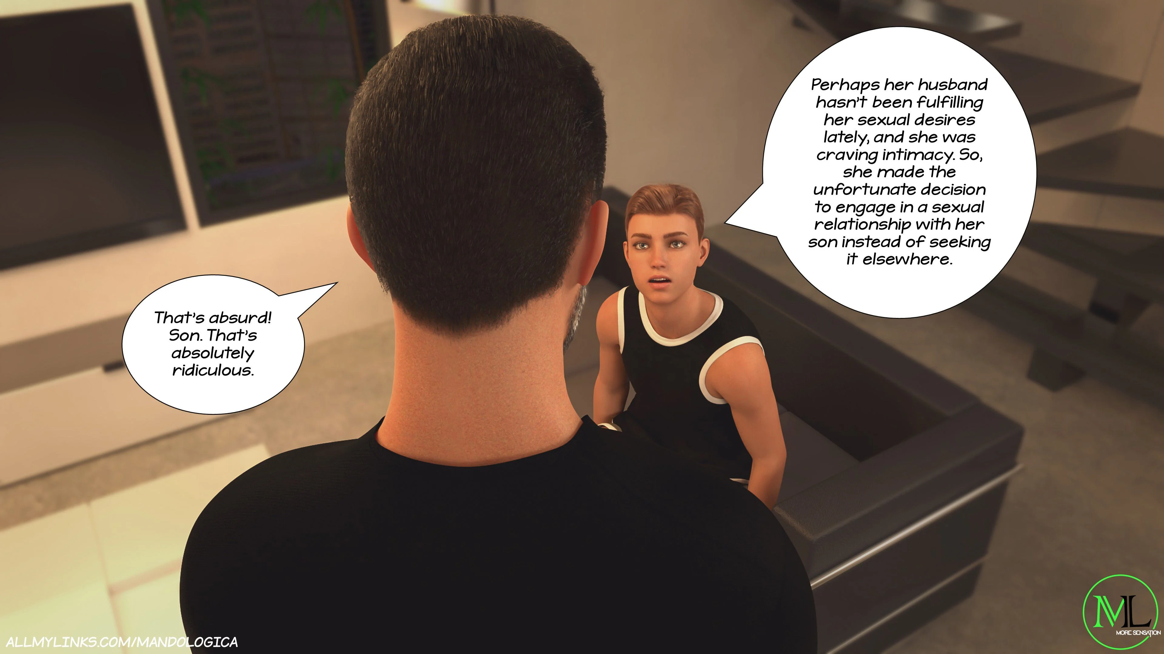 Breaking Boundaries Audio Porn Comic [MandoLogica] 7 . Breaking Boundaries - Chapter 7 [MandoLogica] – page 172