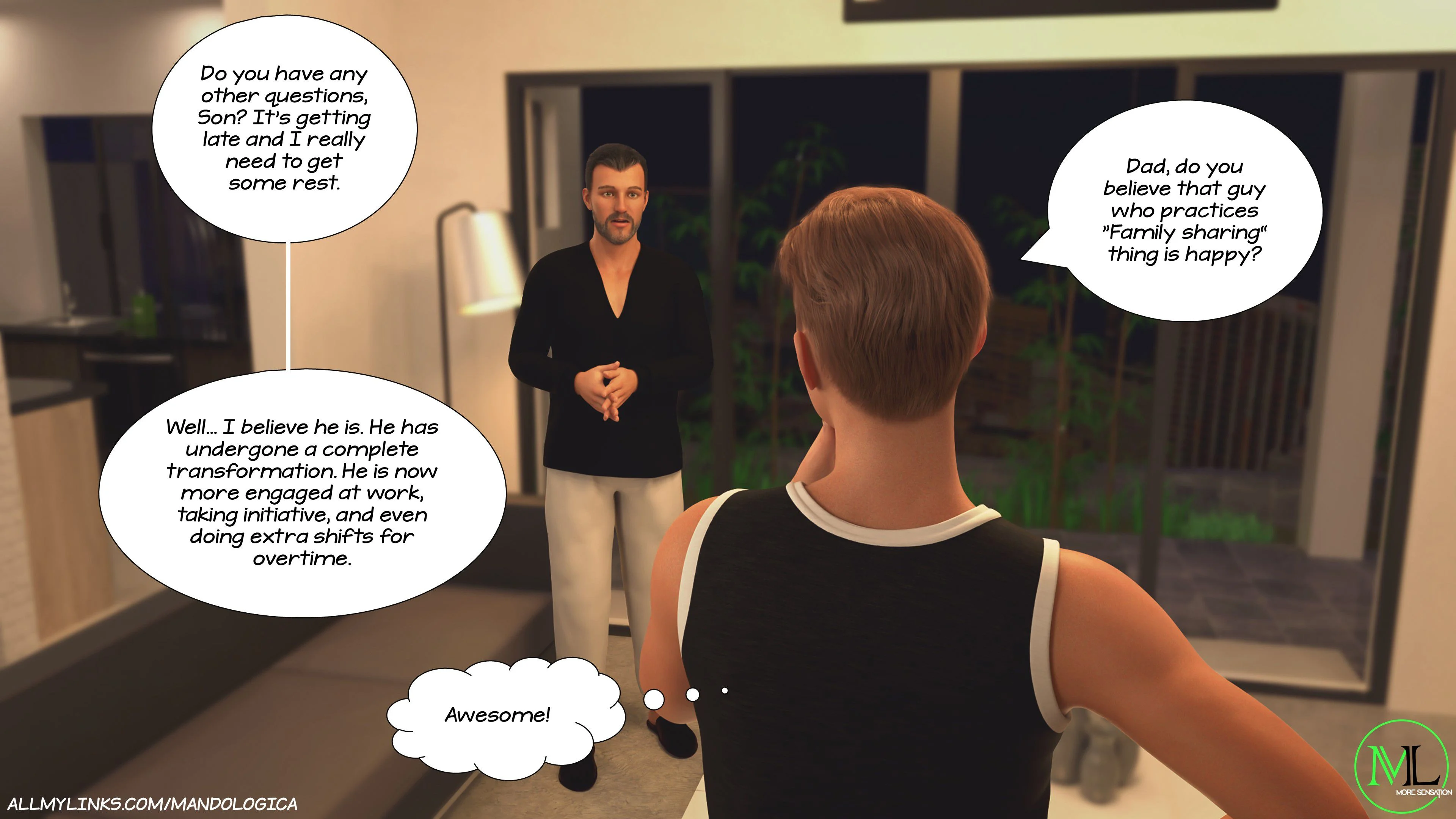 Breaking Boundaries Audio Porn Comic [MandoLogica] 7 . Breaking Boundaries - Chapter 7 [MandoLogica] – page 181