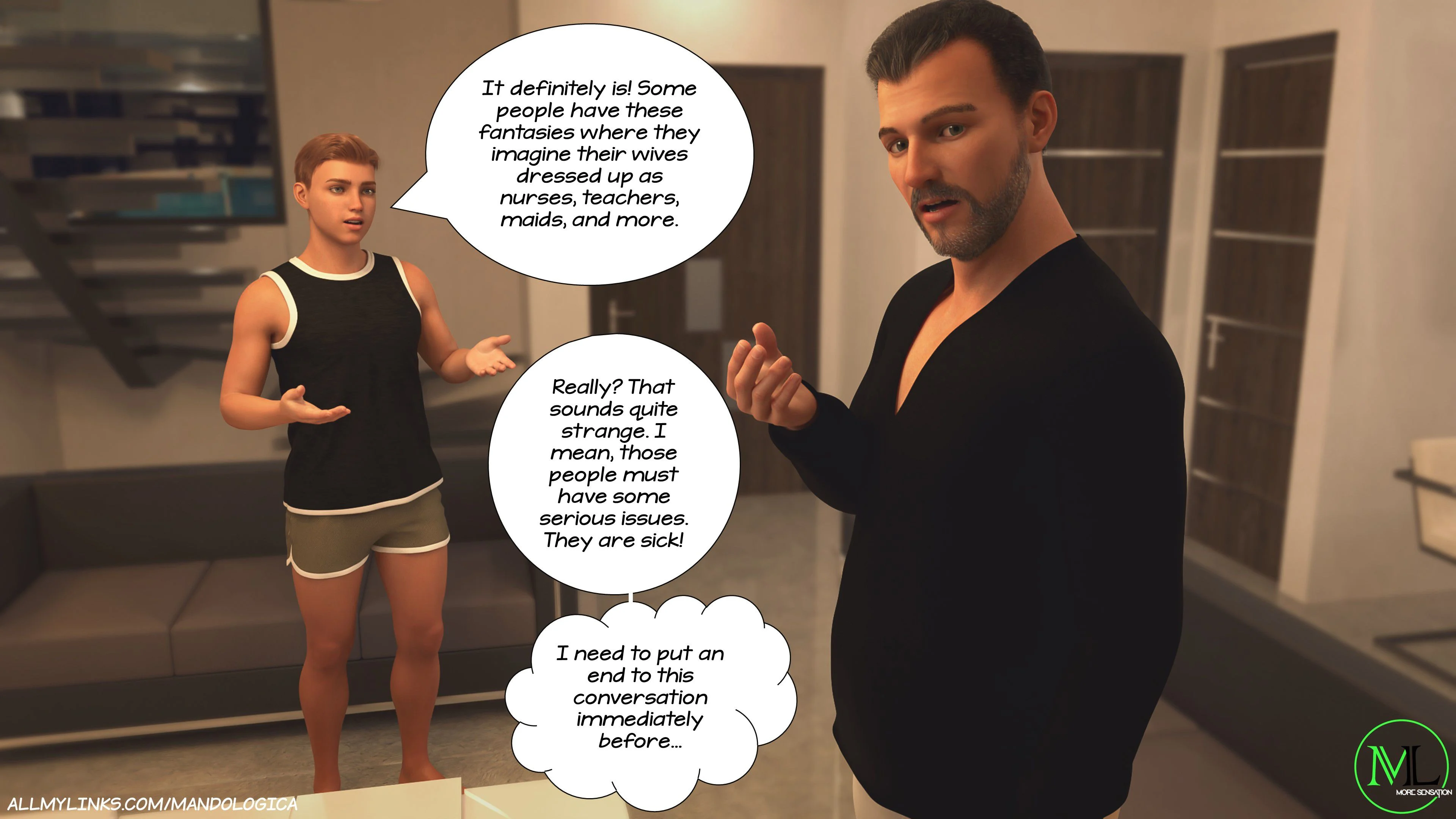 Breaking Boundaries Audio Porn Comic [MandoLogica] 7 . Breaking Boundaries - Chapter 7 [MandoLogica] – page 184