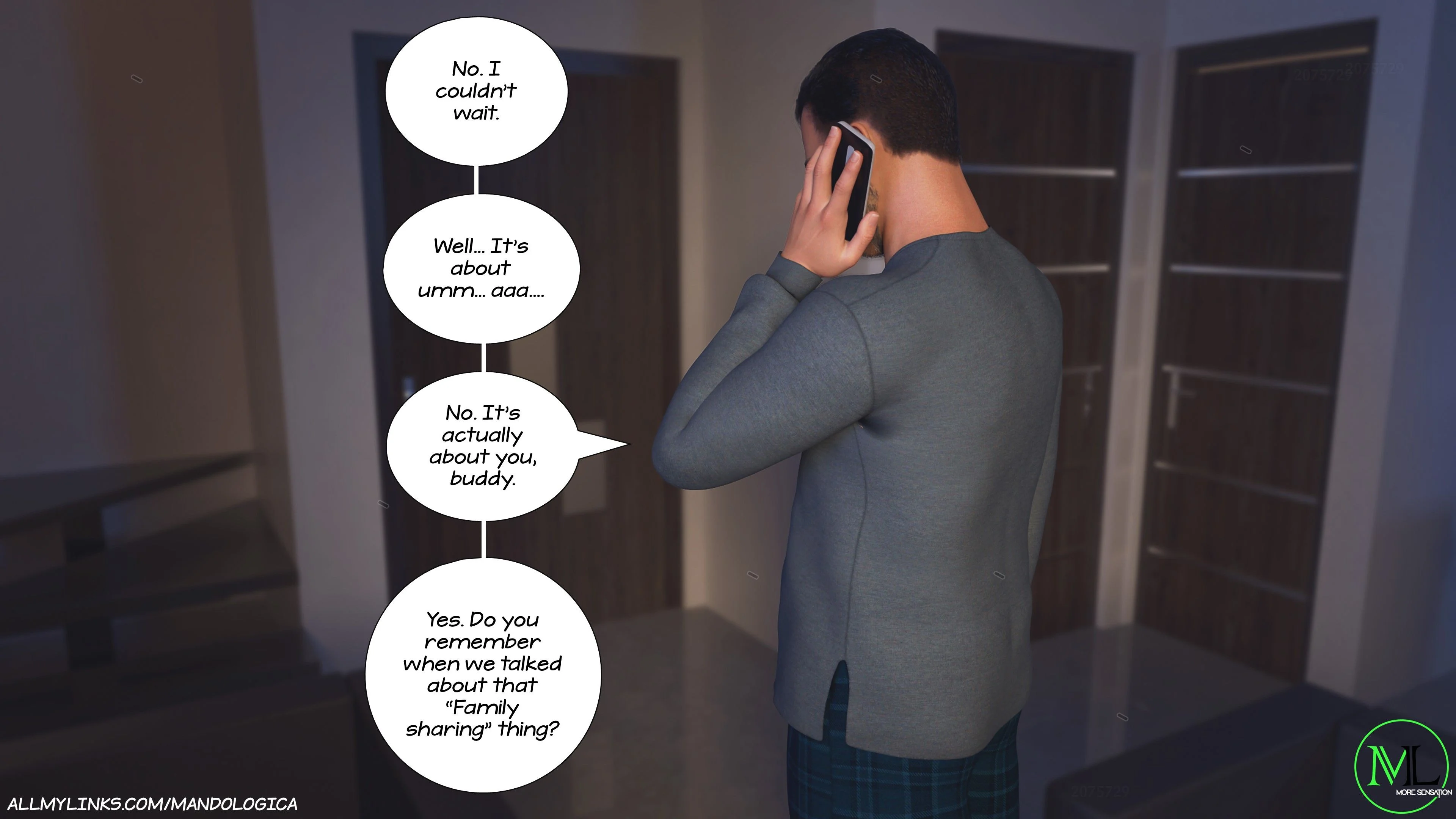 Breaking Boundaries Audio Porn Comic [MandoLogica] 7 . Breaking Boundaries - Chapter 7 [MandoLogica] – page 214