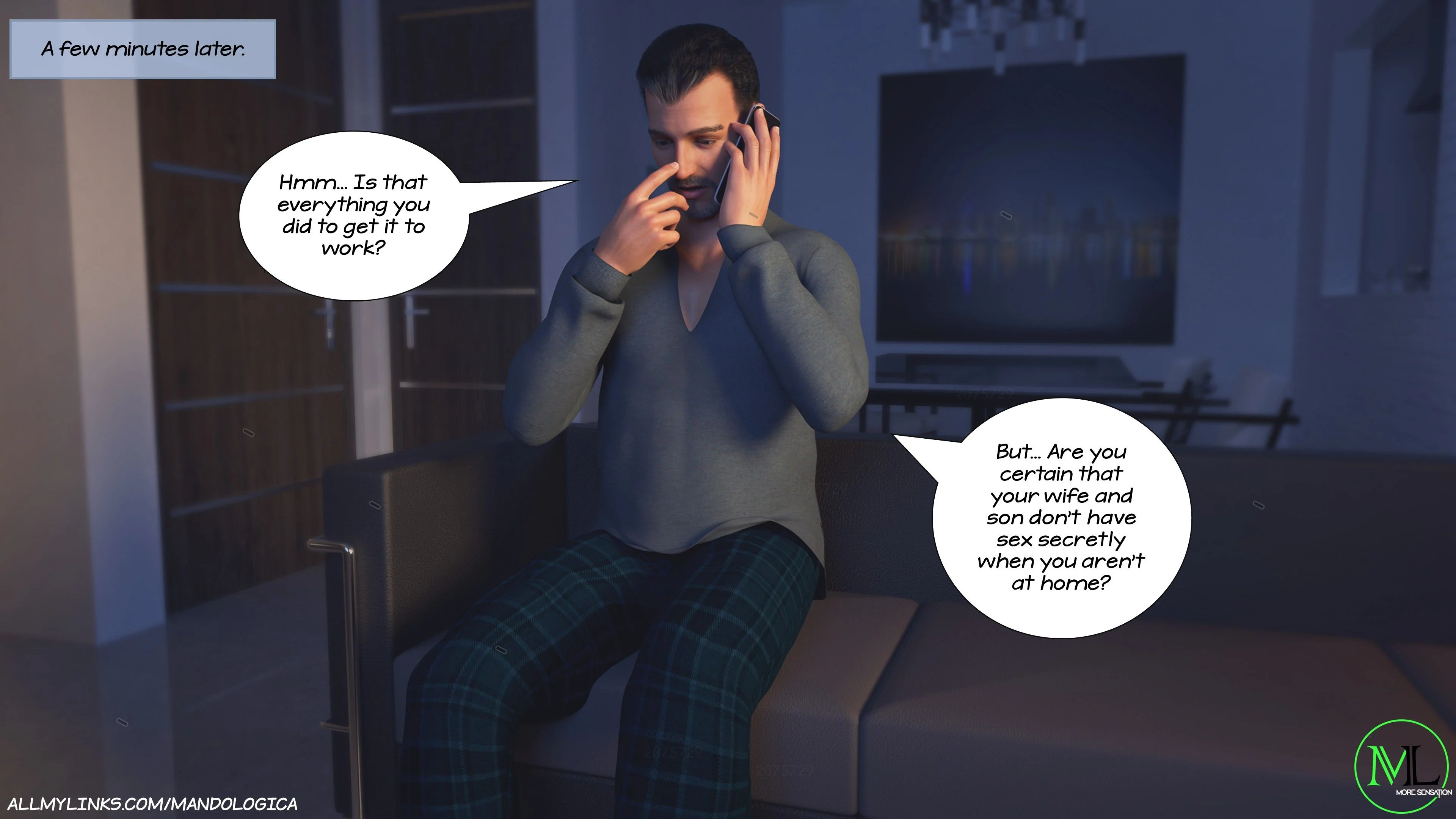 Breaking Boundaries Audio Porn Comic [MandoLogica] 7 . Breaking Boundaries - Chapter 7 [MandoLogica] – page 217