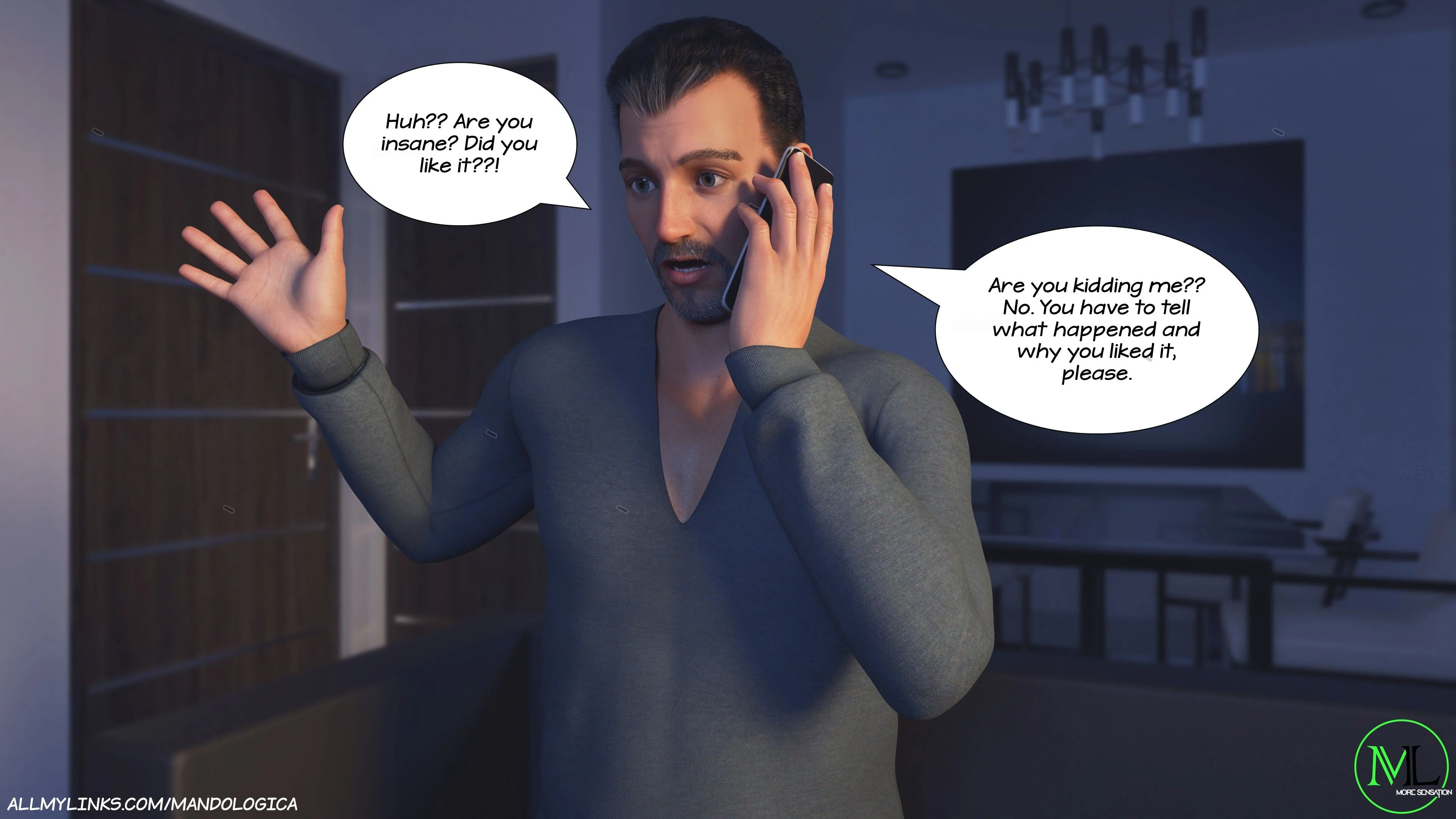 Breaking Boundaries Audio Porn Comic [MandoLogica] 7 . Breaking Boundaries - Chapter 7 [MandoLogica] – page 219