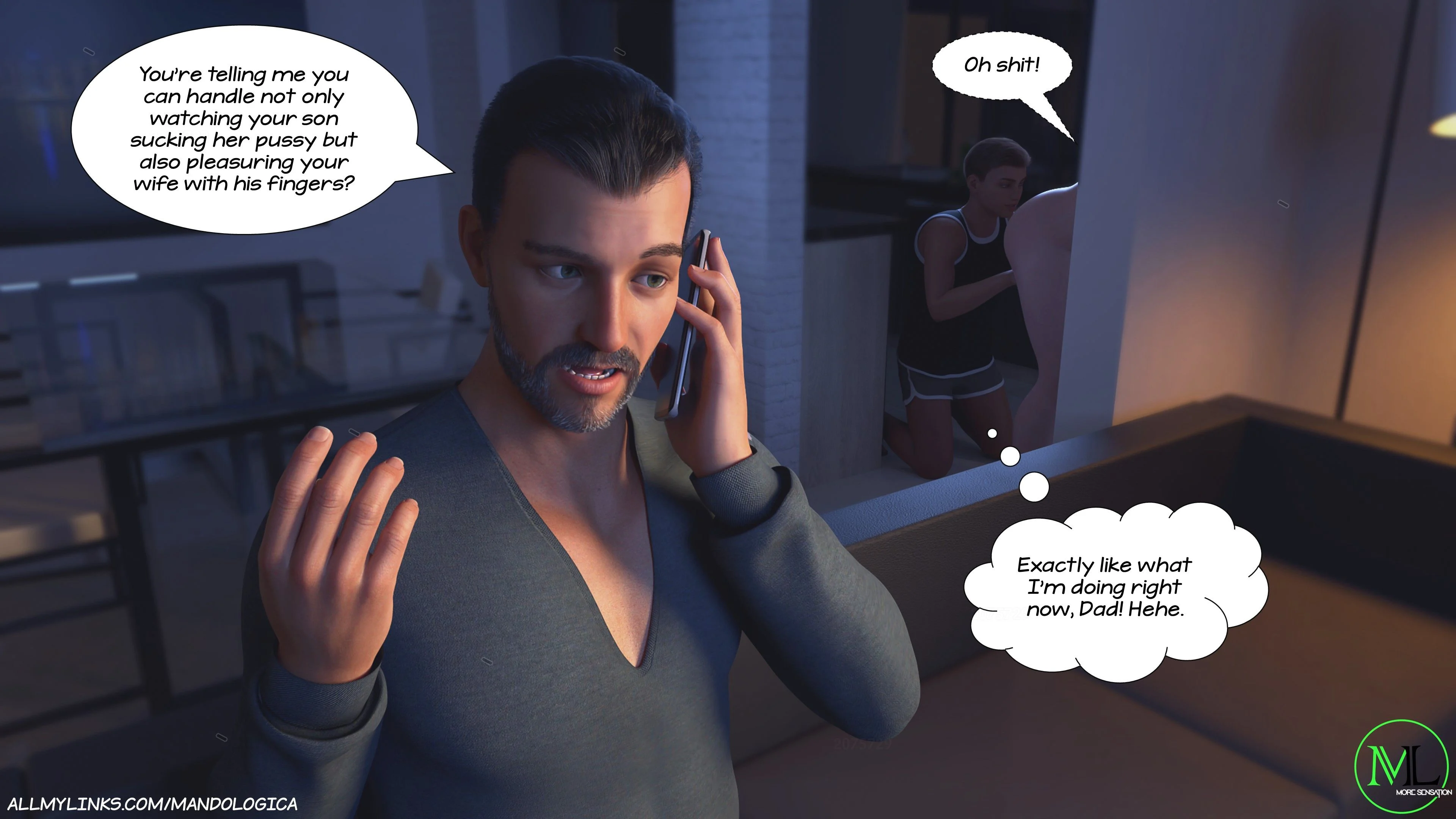 Breaking Boundaries Audio Porn Comic [MandoLogica] 7 . Breaking Boundaries - Chapter 7 [MandoLogica] – page 225