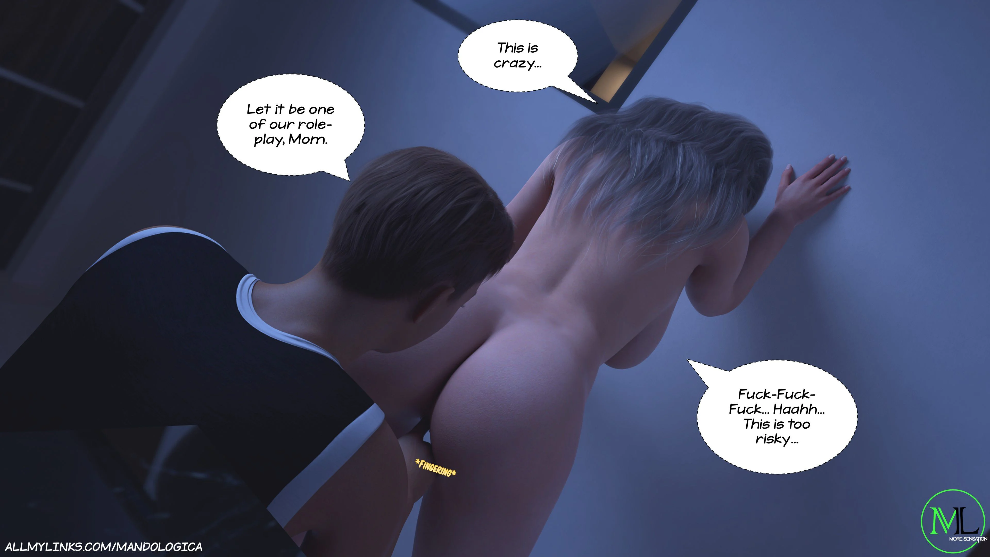 Breaking Boundaries Audio Porn Comic [MandoLogica] 7 . Breaking Boundaries - Chapter 7 [MandoLogica] – page 226