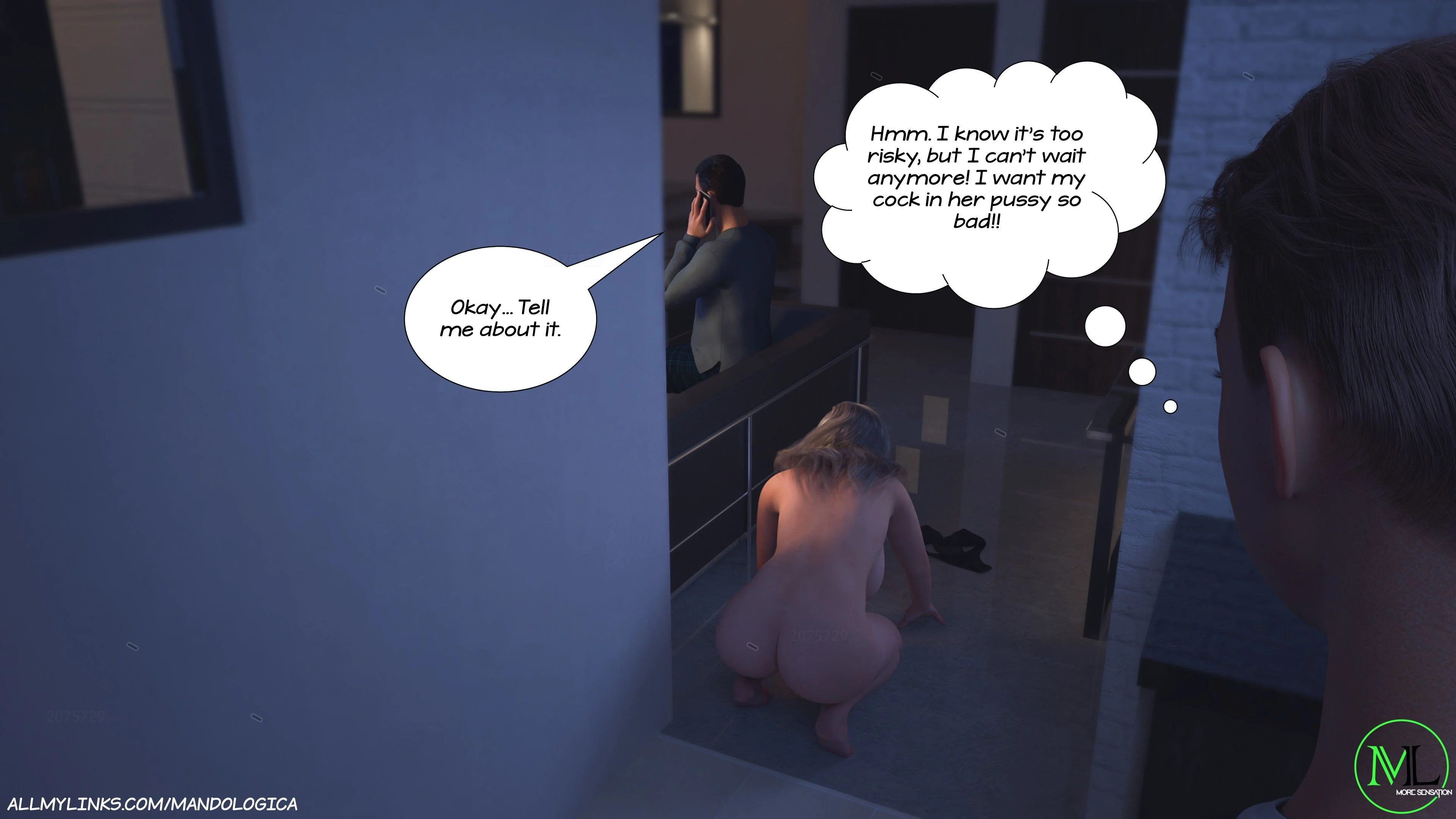 Breaking Boundaries Audio Porn Comic [MandoLogica] 7 . Breaking Boundaries - Chapter 7 [MandoLogica] – page 232