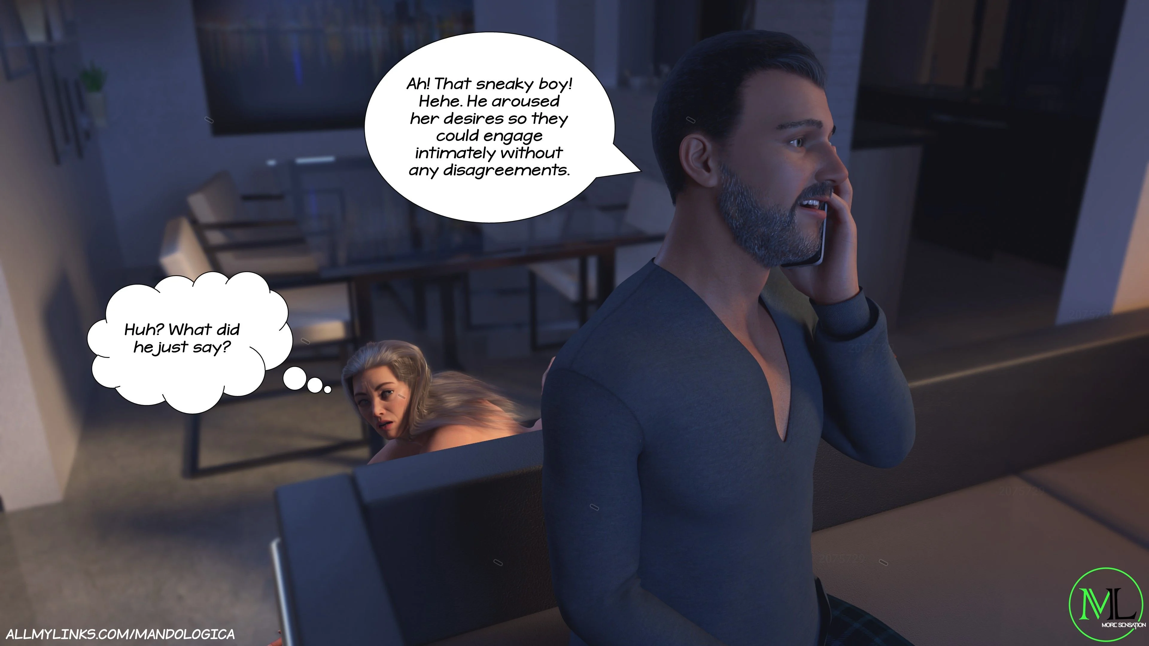 Breaking Boundaries Audio Porn Comic [MandoLogica] 7 . Breaking Boundaries - Chapter 7 [MandoLogica] – page 251