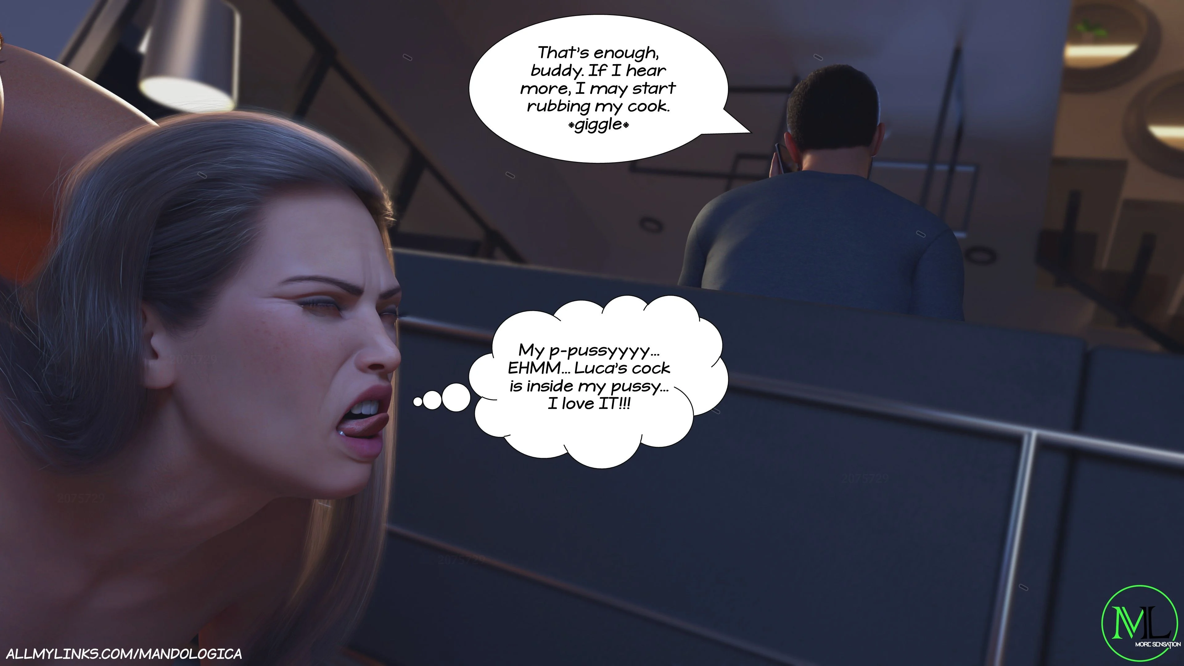 Breaking Boundaries Audio Porn Comic [MandoLogica] 7 . Breaking Boundaries - Chapter 7 [MandoLogica] – page 259