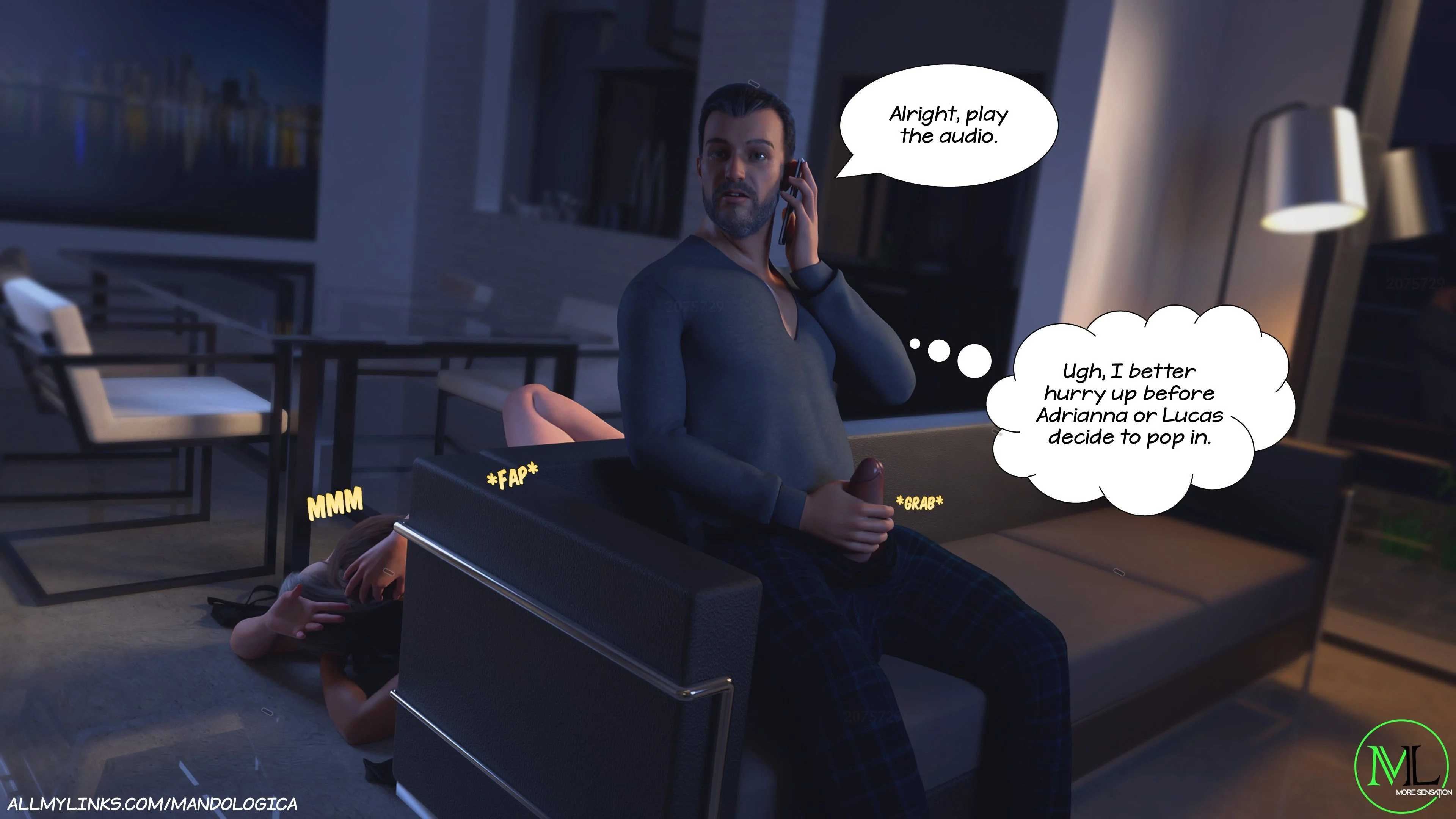 Breaking Boundaries Audio Porn Comic [MandoLogica] 7 . Breaking Boundaries - Chapter 7 [MandoLogica] – page 266