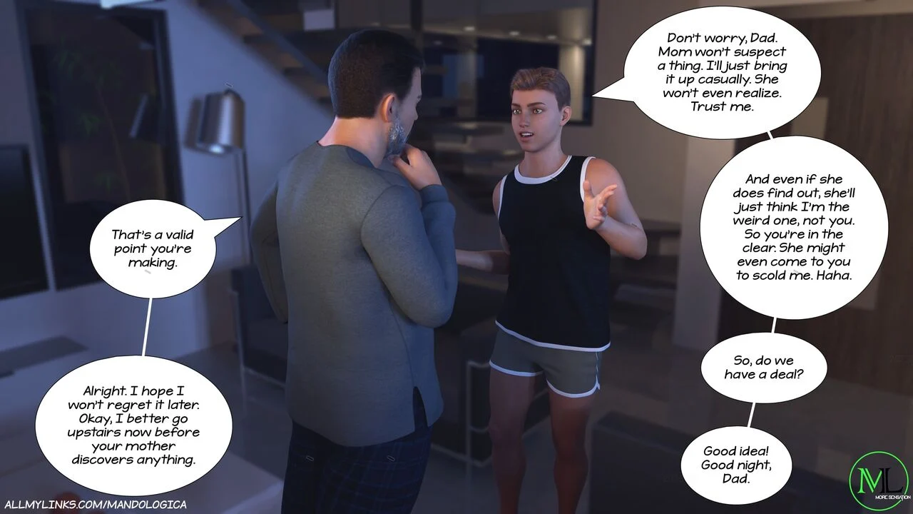 Breaking Boundaries Audio Porn Comic [MandoLogica] 7 . Breaking Boundaries - Chapter 7 [MandoLogica] – page 296