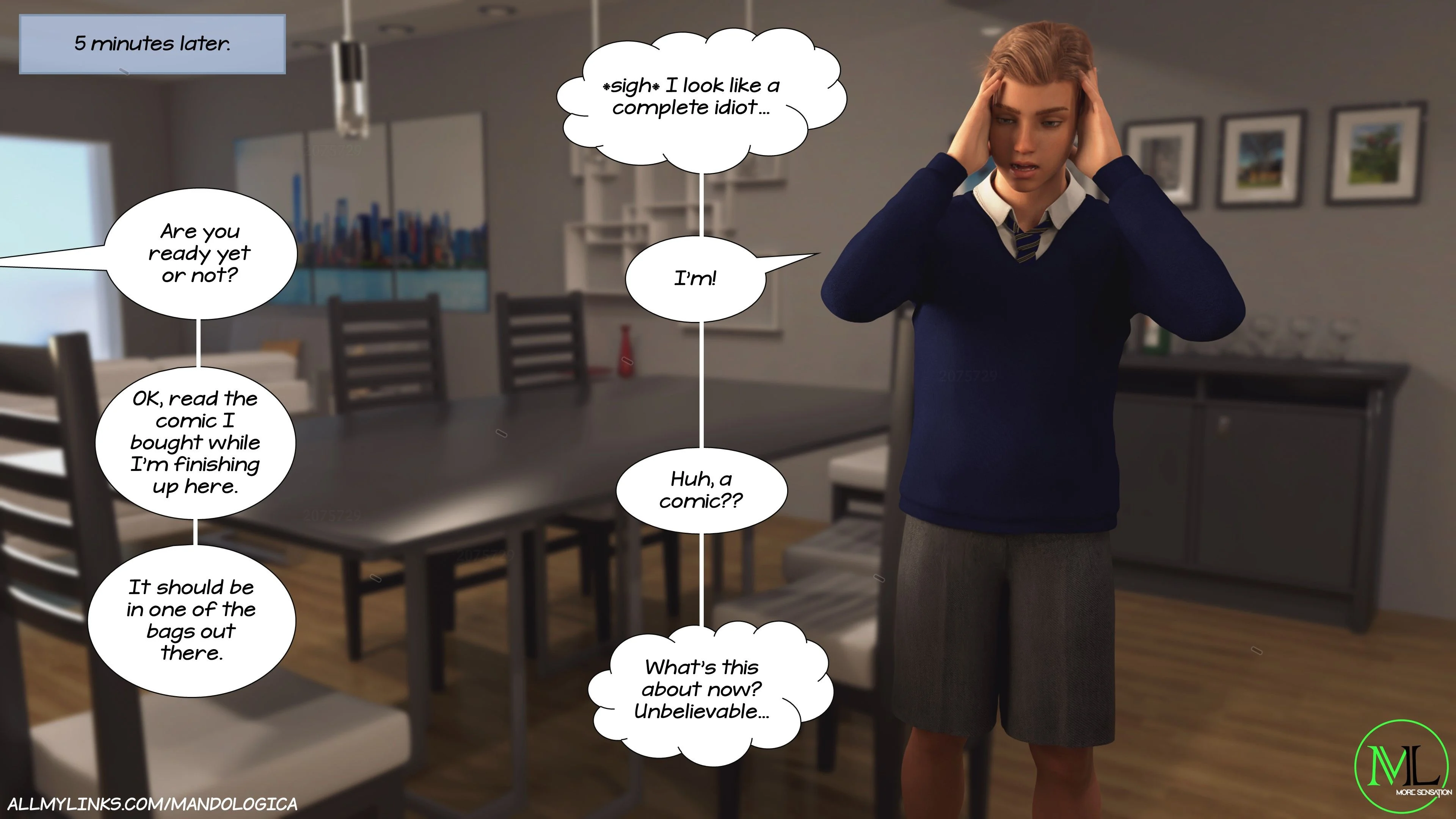 Breaking Boundaries Audio Porn Comic [MandoLogica] 7 . Breaking Boundaries - Chapter 7 [MandoLogica] – page 4