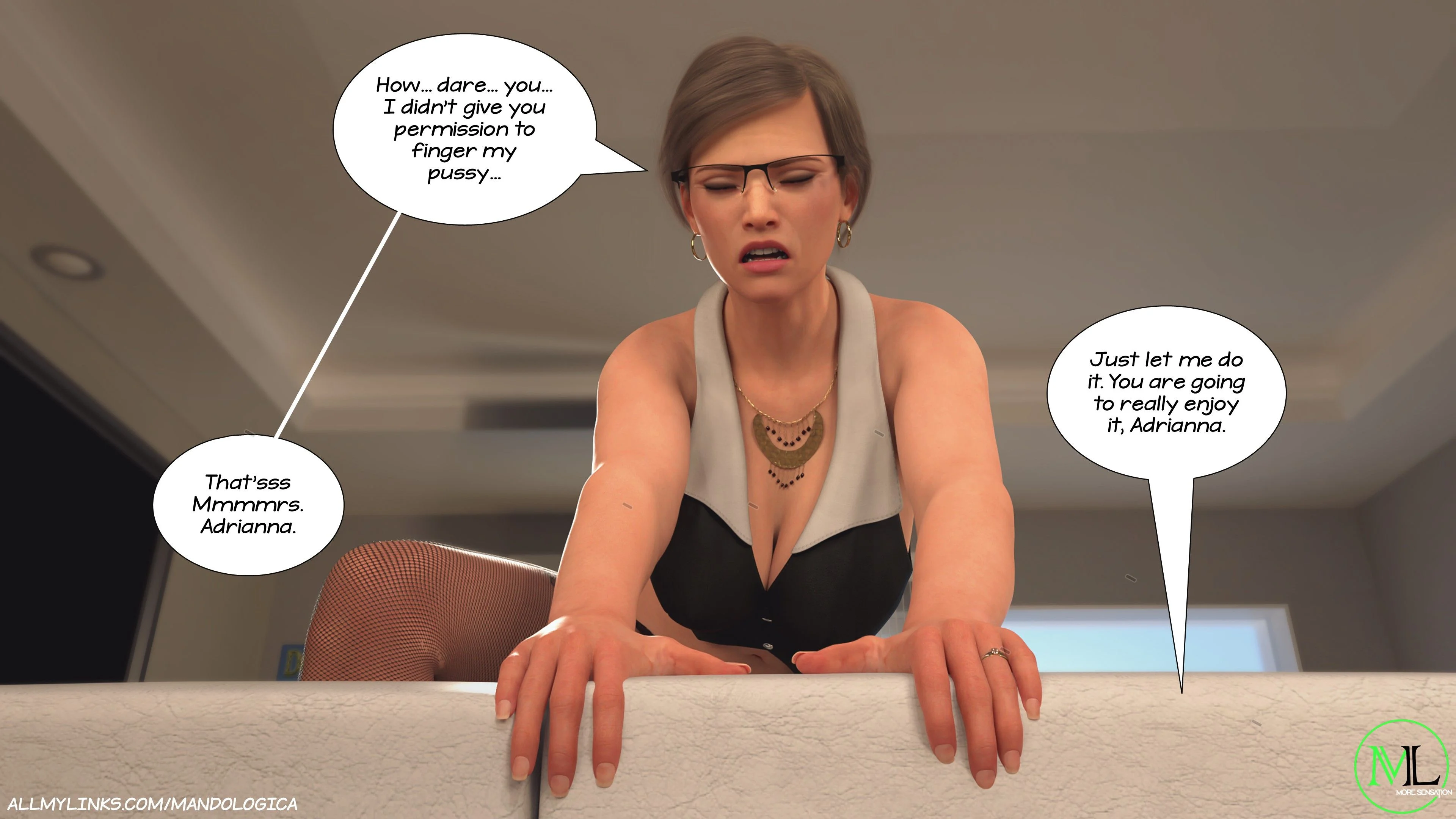 Breaking Boundaries Audio Porn Comic [MandoLogica] 7 . Breaking Boundaries - Chapter 7 [MandoLogica] – page 50
