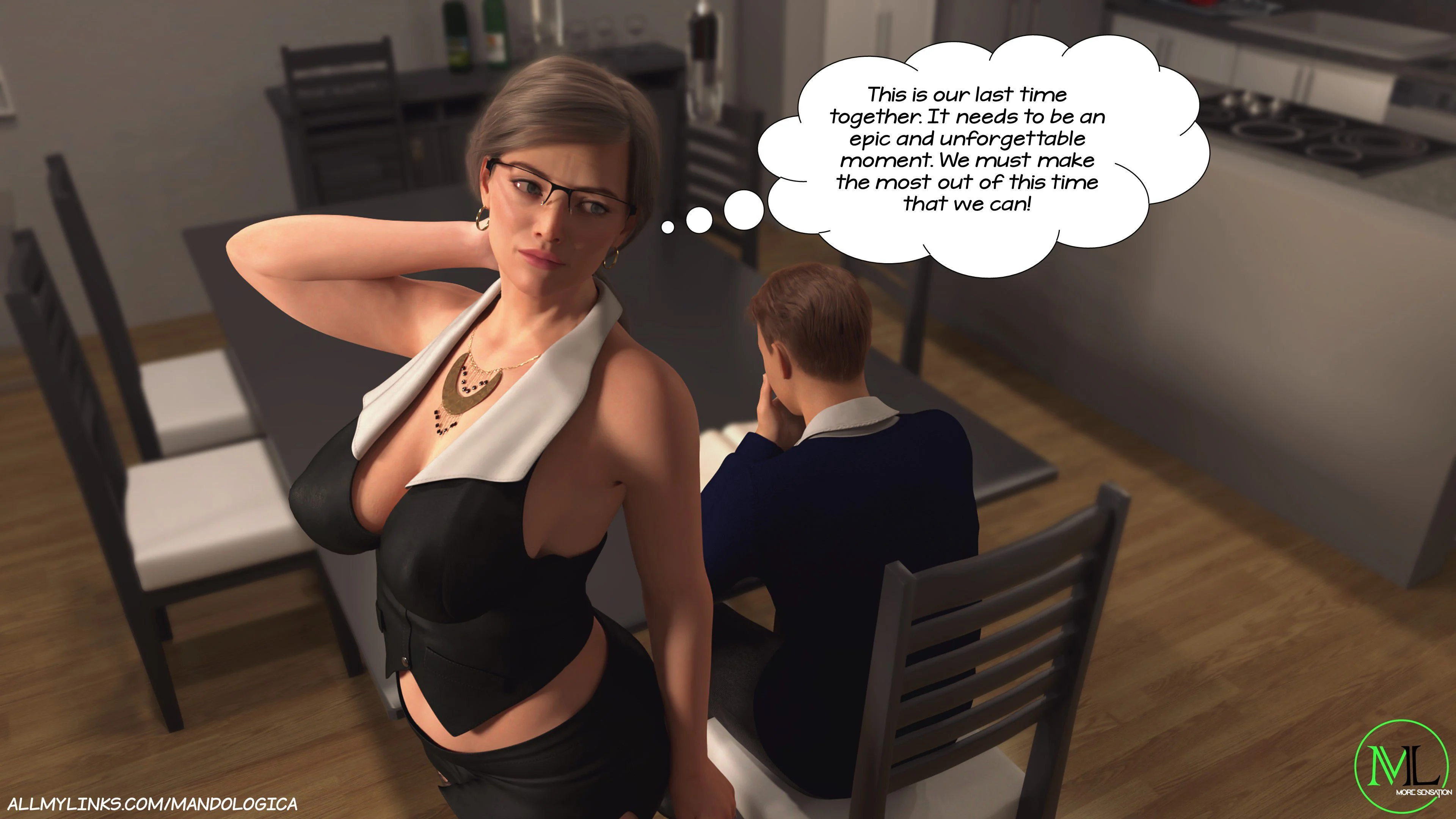 Breaking Boundaries Audio Porn Comic [MandoLogica] 7 . Breaking Boundaries - Chapter 7 [MandoLogica] – page 9