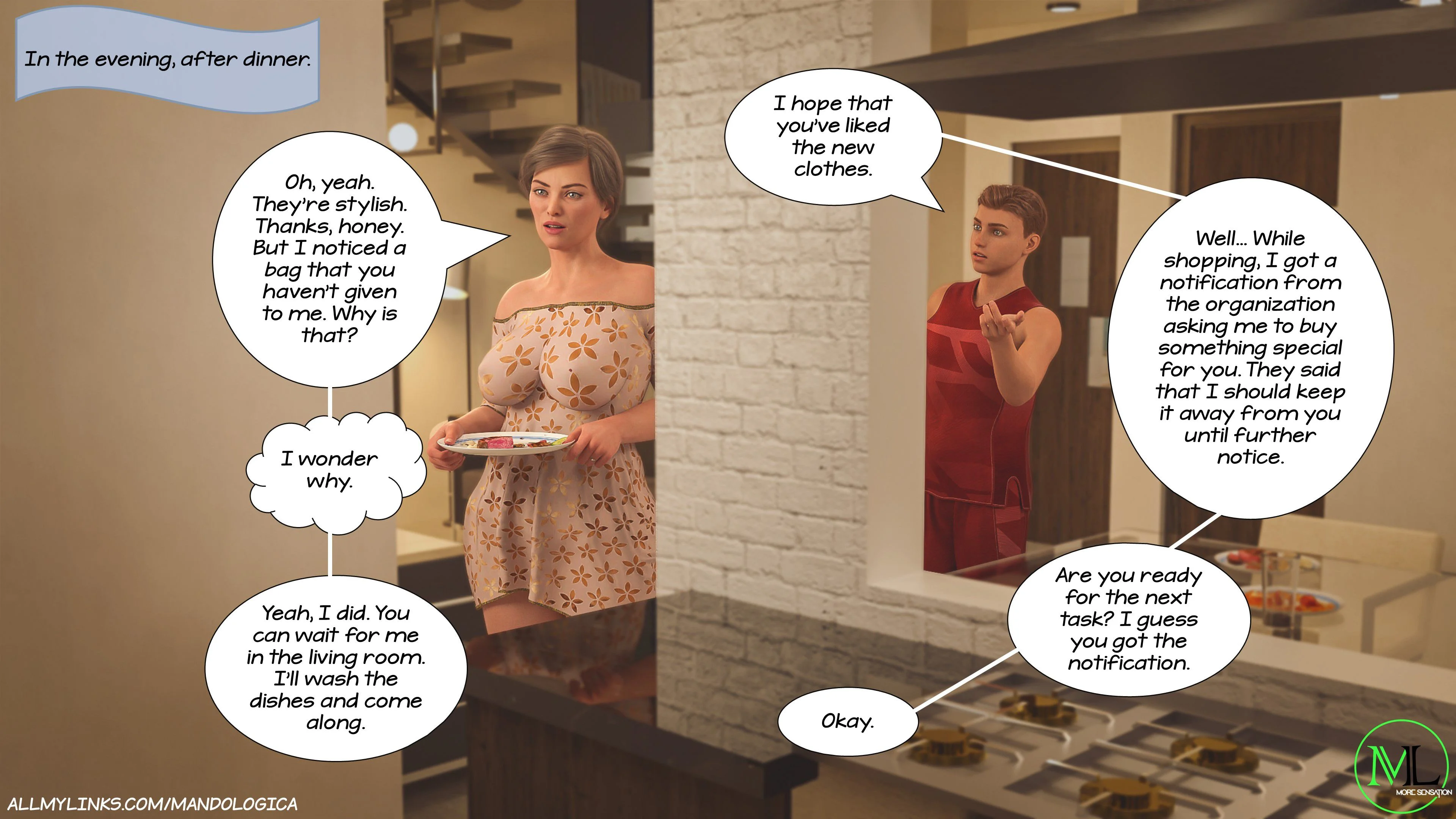 Breaking Boundaries Audio Porn Comic [MandoLogica] 2 . Breaking Boundaries  - Chapter 2 [MandoLogica] – page 102