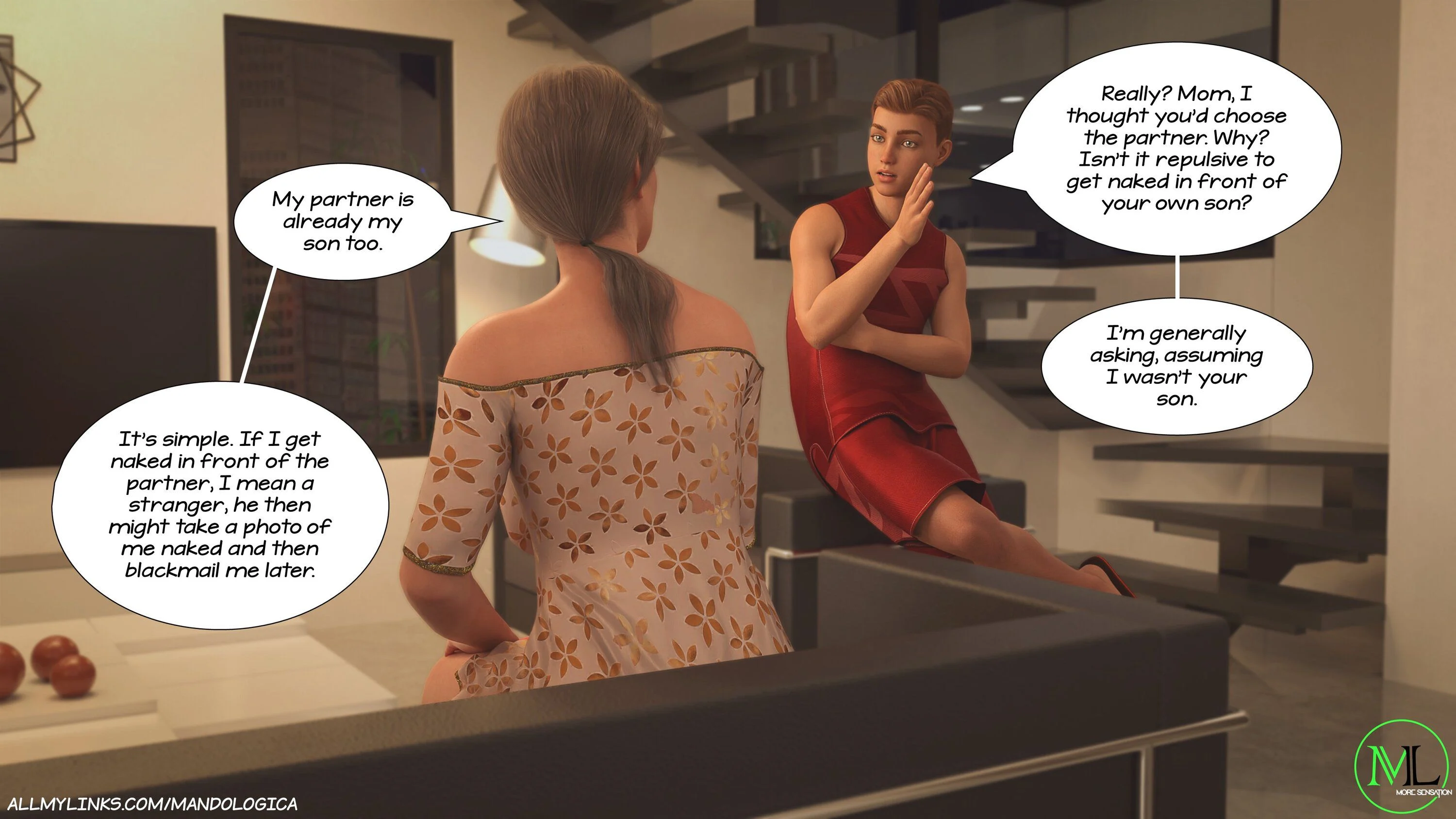 Breaking Boundaries Audio Porn Comic [MandoLogica] 2 . Breaking Boundaries  - Chapter 2 [MandoLogica] – page 105