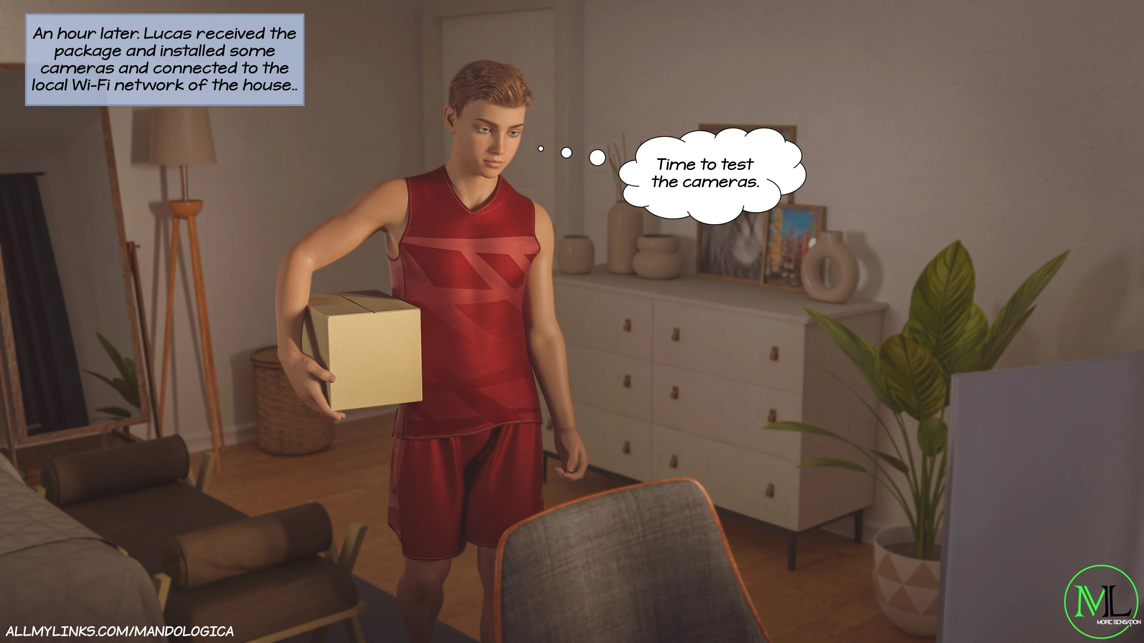 Breaking Boundaries Audio Porn Comic [MandoLogica] 2 . Breaking Boundaries  - Chapter 2 [MandoLogica] – page 11