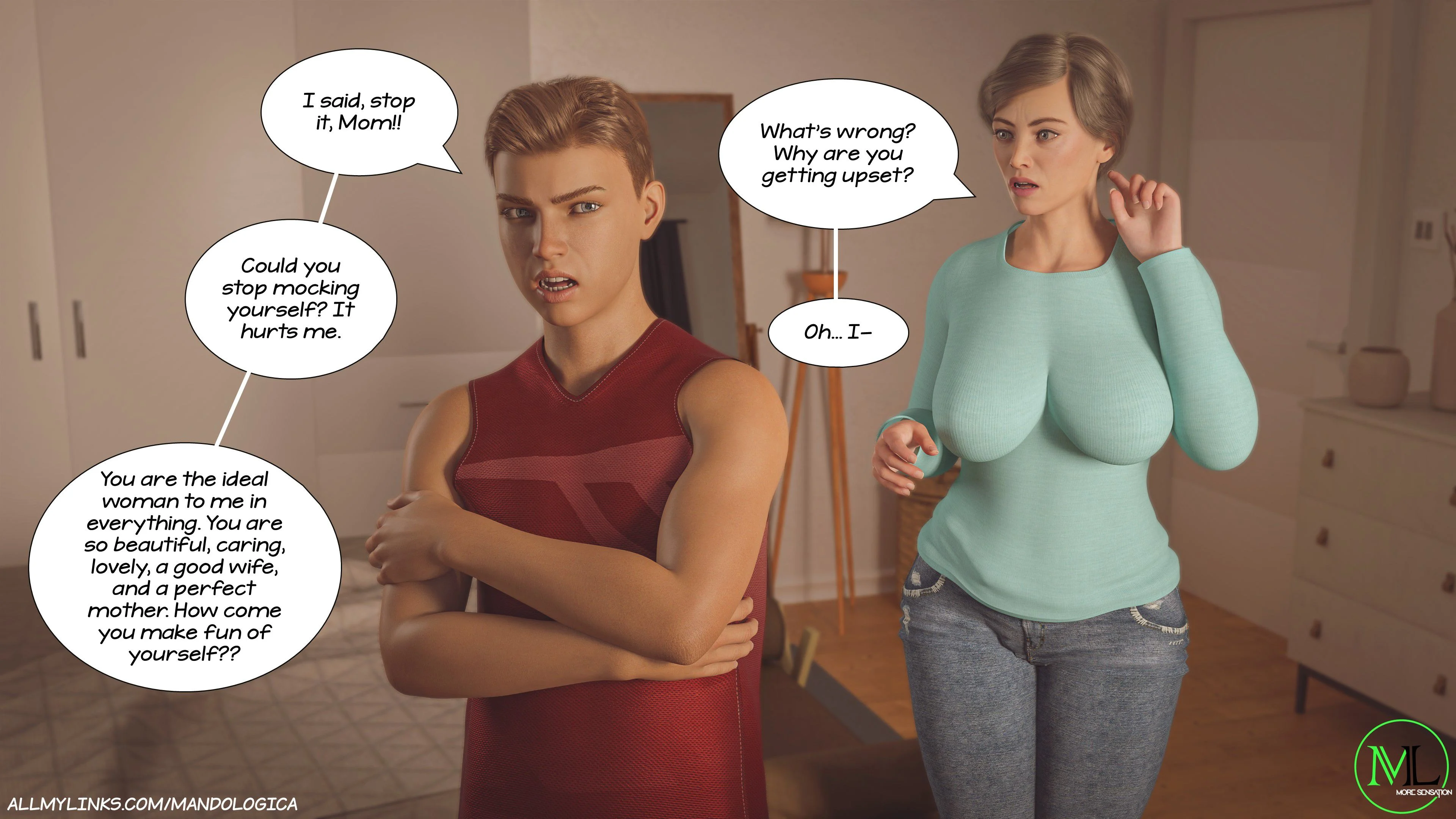Breaking Boundaries Audio Porn Comic [MandoLogica] 2 . Breaking Boundaries  - Chapter 2 [MandoLogica] – page 15