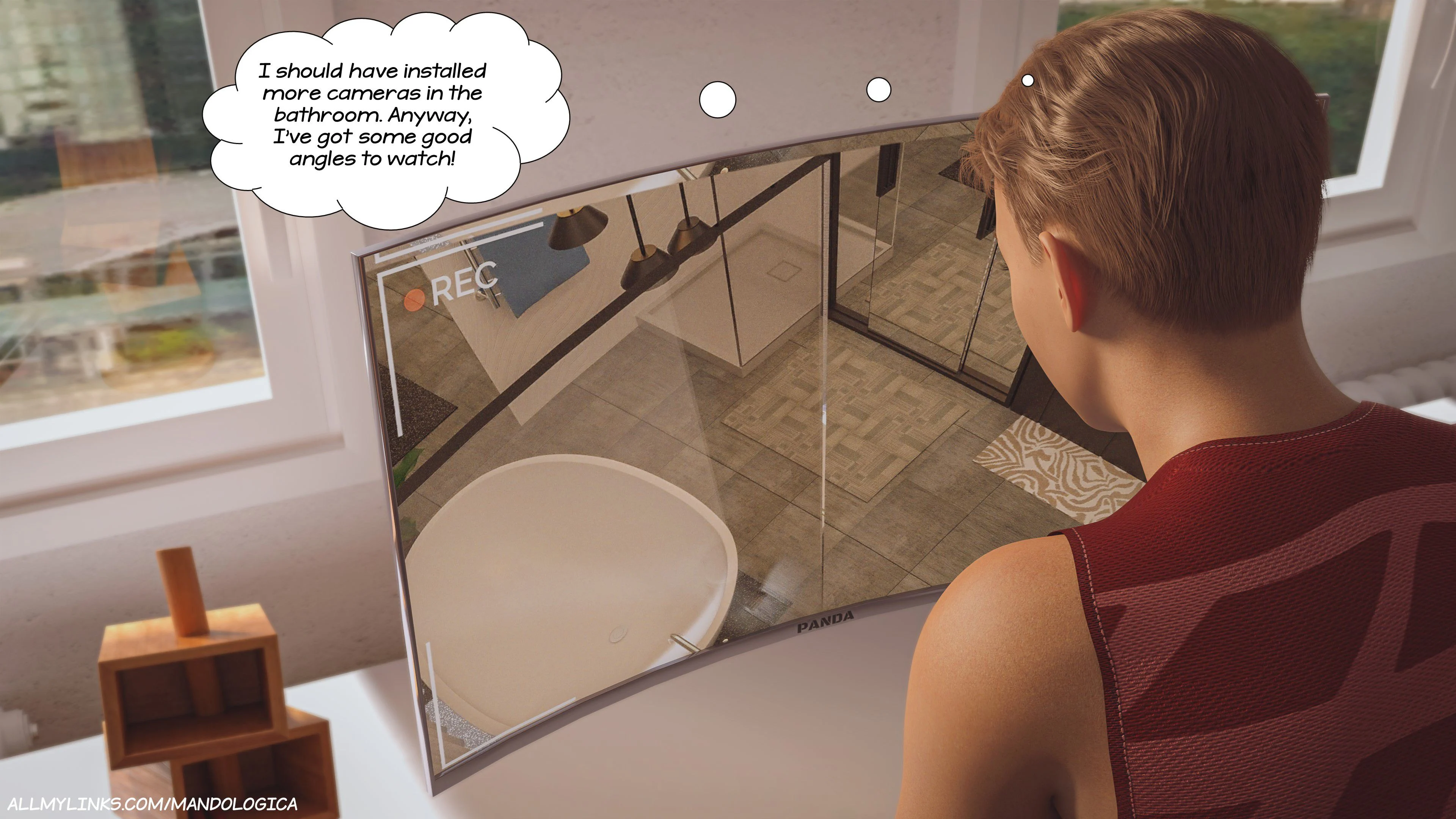 Breaking Boundaries Audio Porn Comic [MandoLogica] 2 . Breaking Boundaries  - Chapter 2 [MandoLogica] – page 20