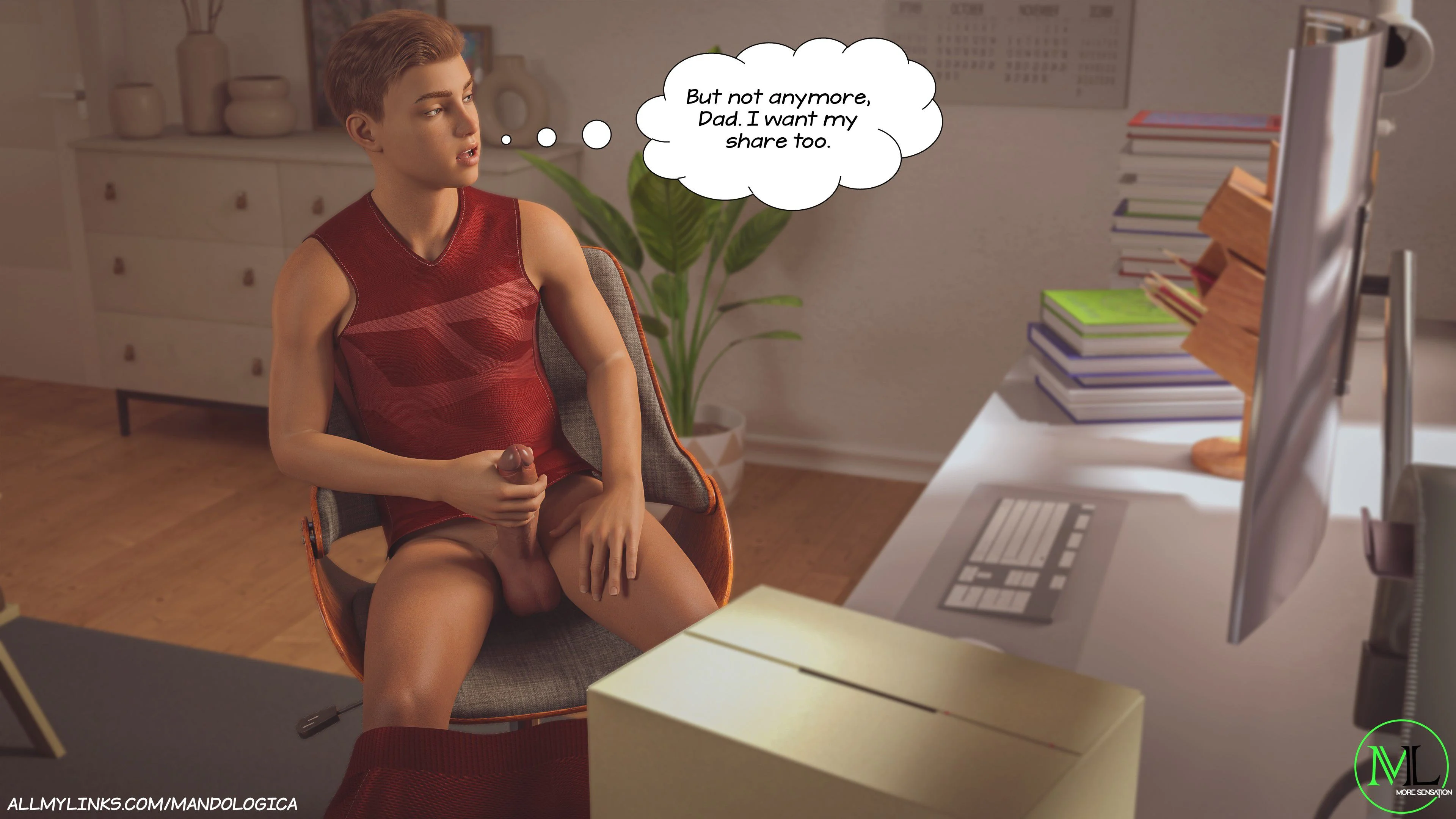 Breaking Boundaries Audio Porn Comic [MandoLogica] 2 . Breaking Boundaries  - Chapter 2 [MandoLogica] – page 28