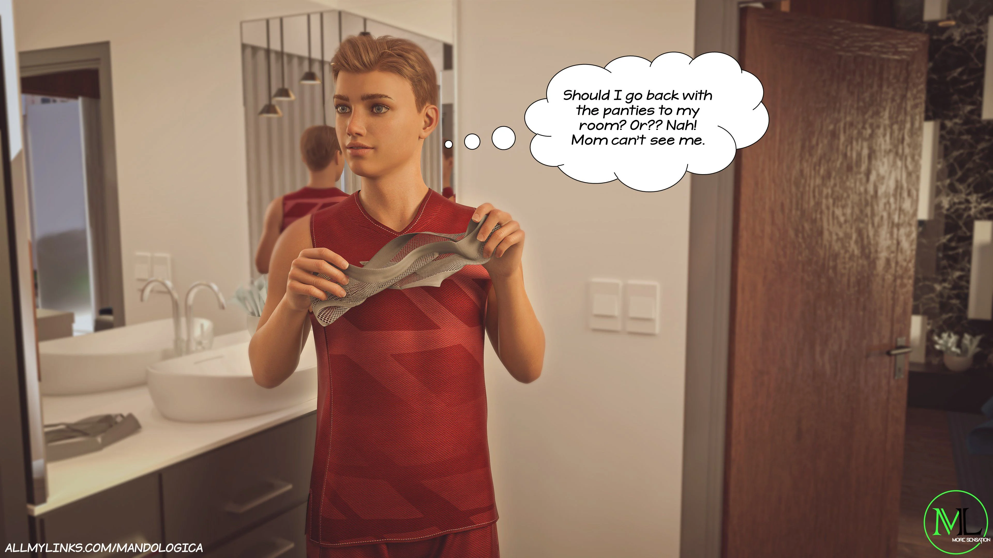 Breaking Boundaries Audio Porn Comic [MandoLogica] 2 . Breaking Boundaries  - Chapter 2 [MandoLogica] – page 31