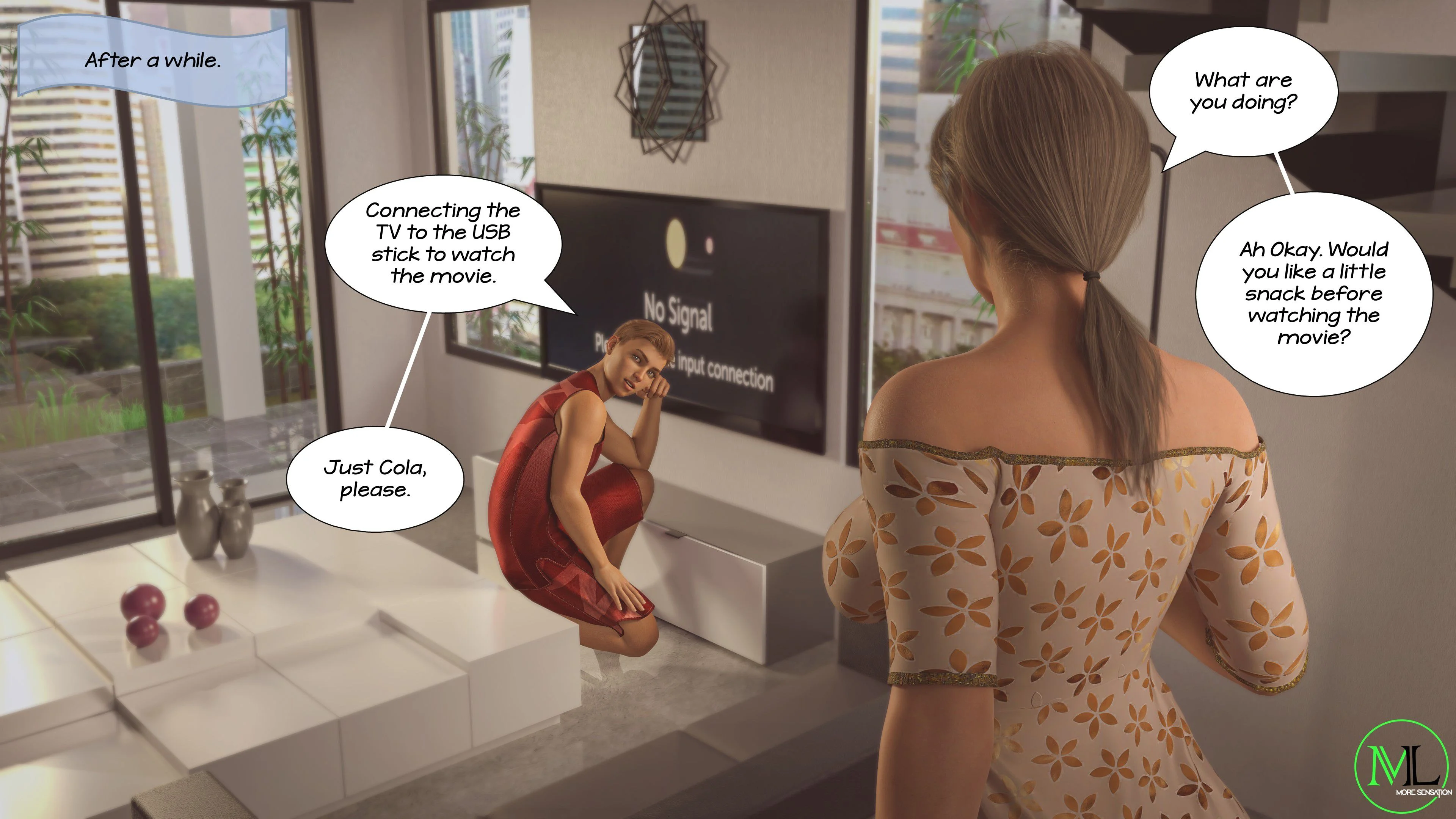 Breaking Boundaries Audio Porn Comic [MandoLogica] 2 . Breaking Boundaries  - Chapter 2 [MandoLogica] – page 39